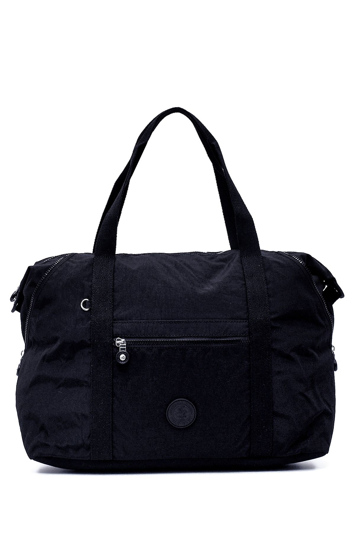 کیف شانه ای مشکی زنانه POLO CLUB BAG KP S Beverly Hills Polo Club