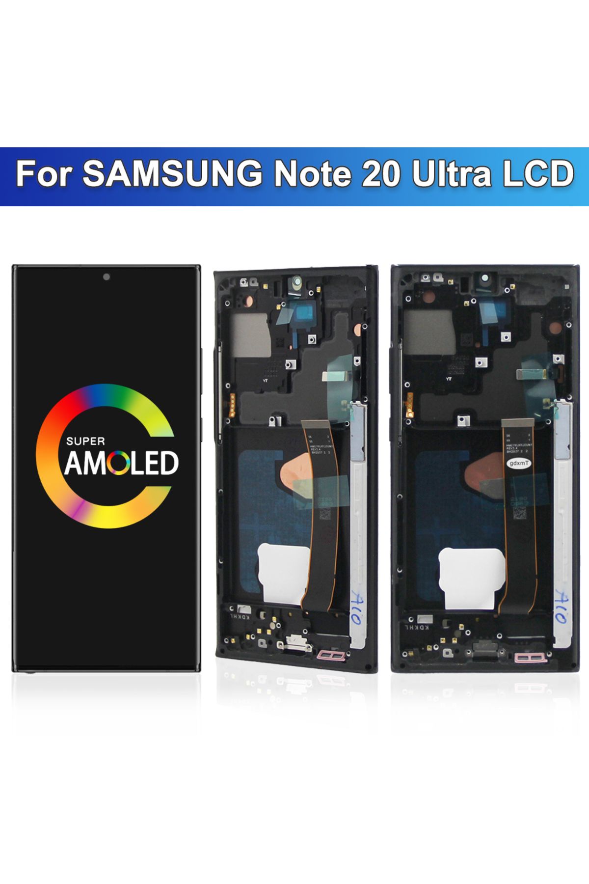 Choice-مجموعة شاشة عرض Note 20 Ultra لهاتف Samsung Galaxy Note20 Ultra 5G N985F N986B Lcd Display ... 5
