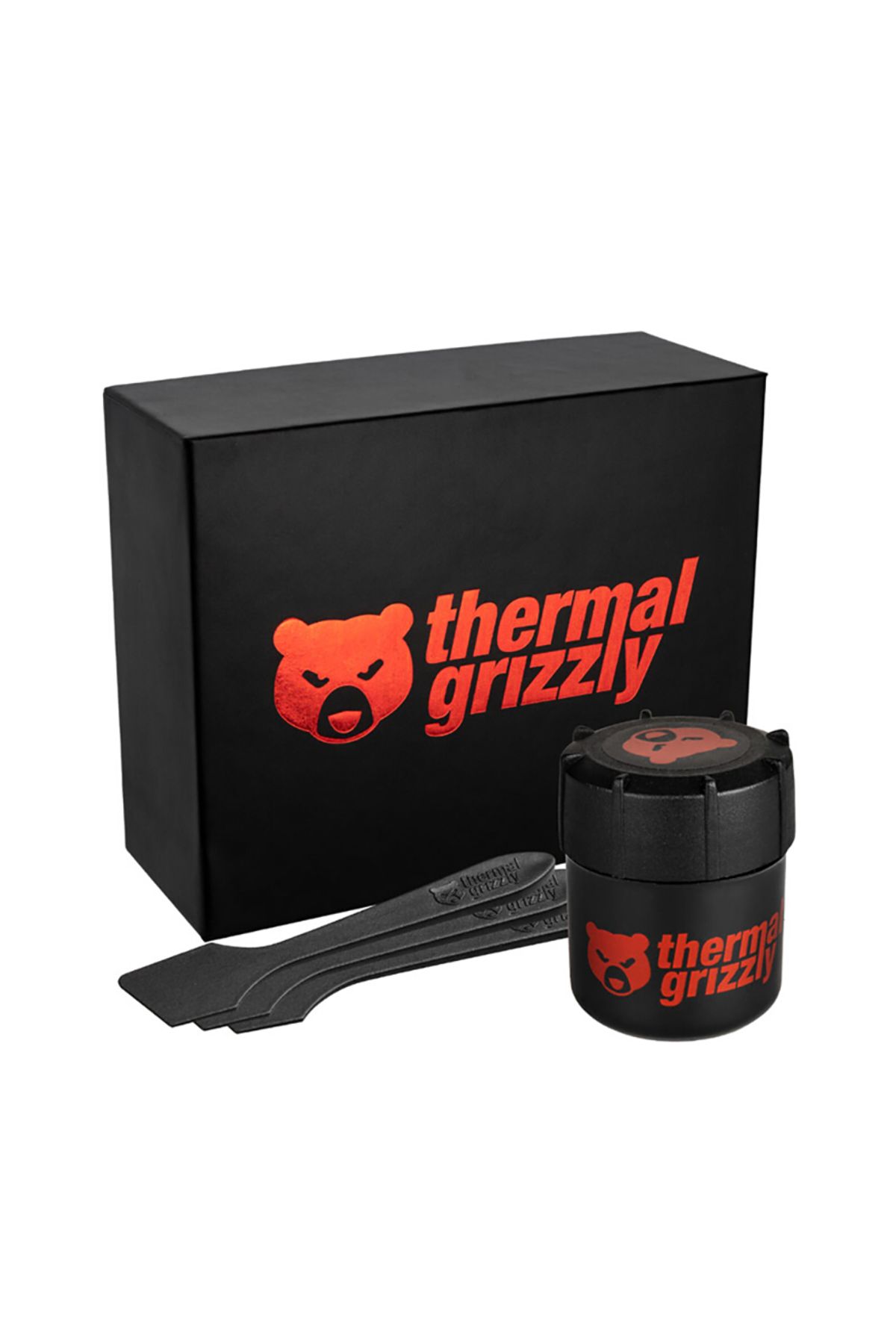 Choice-Thermal Grizzly Kryonaut Extreme Thermal Grease 2g/33g 14.2W/MK CPU/GPU Cooler Large Capacity Com... 3
