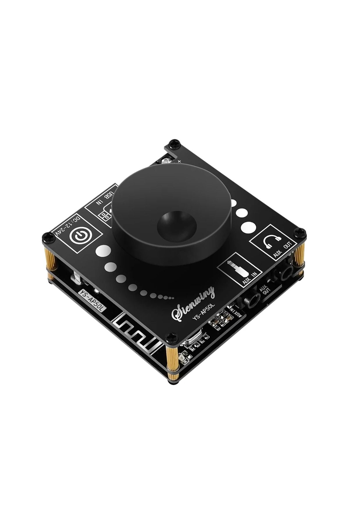 ALLOYSEED-YS-AP50L Digital Power Audio Amplifier Board - 50Wx2 Bluetooth Stereo AMP - Home Audio Modification 2