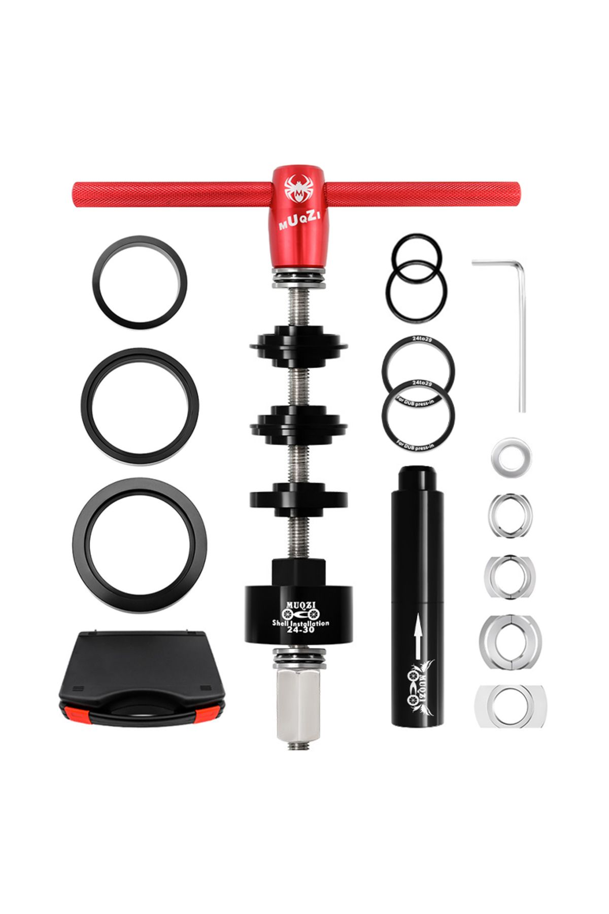 MUQZI-Bottom Bracket Tool Kit For BB86/BB30/BB91/BB92/PF30 Bottom Bracket Remover Bearing Install... 6