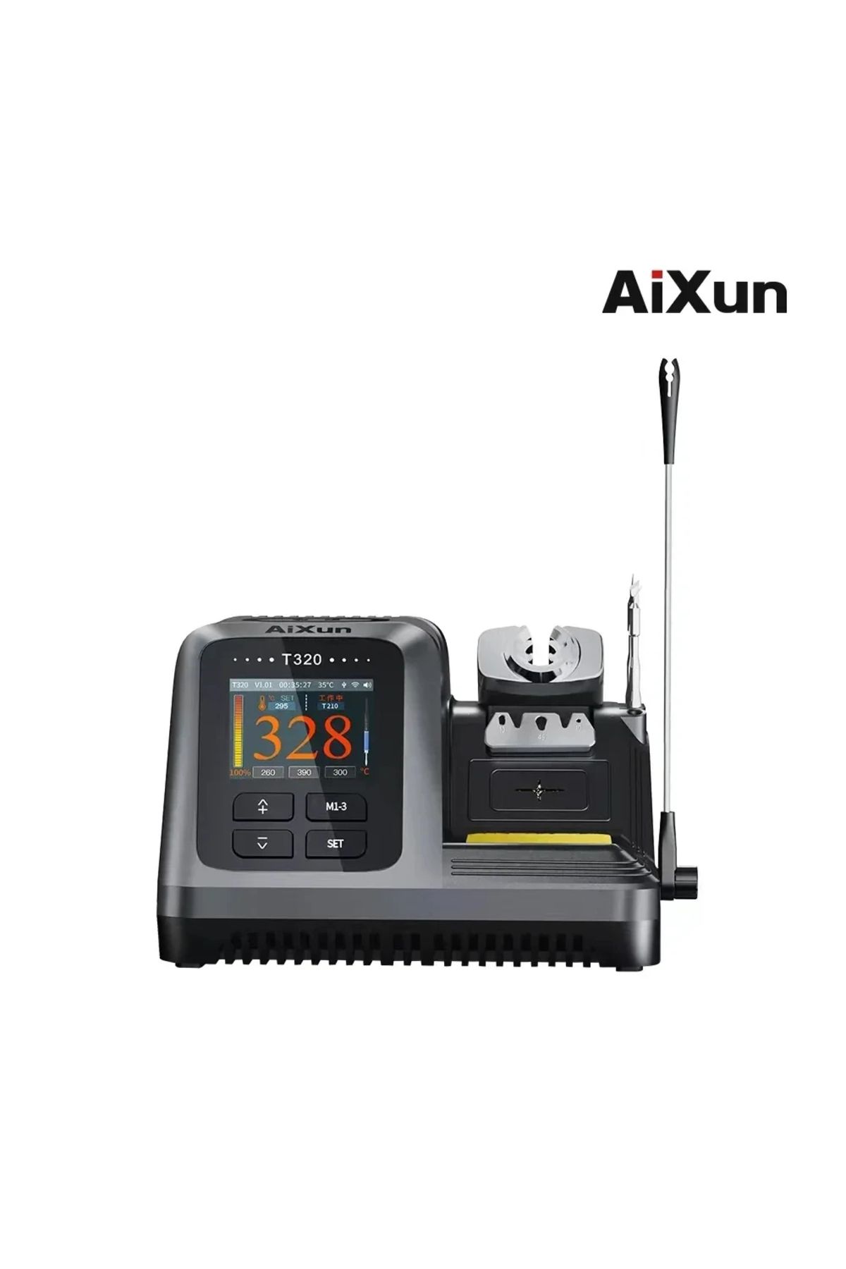 Choice-AIXUN T320 Soldering Station T245 C210 Soldering Handle Tip 200W 2S Heating Solder Paste For Mobi... 6