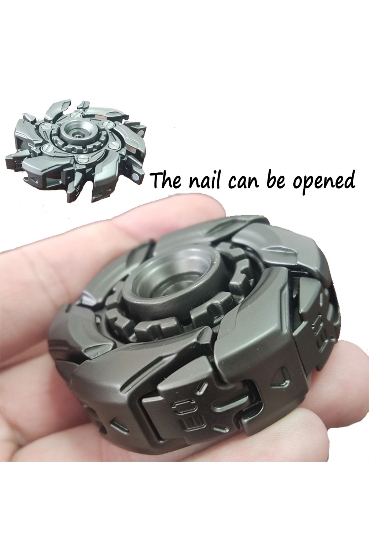 Choice-EDC Fidget Grumpy 03 Fidget Spinner Pillbug EDC Beetle Finger Spinner Toy Gifts Anti Stress Toys 3