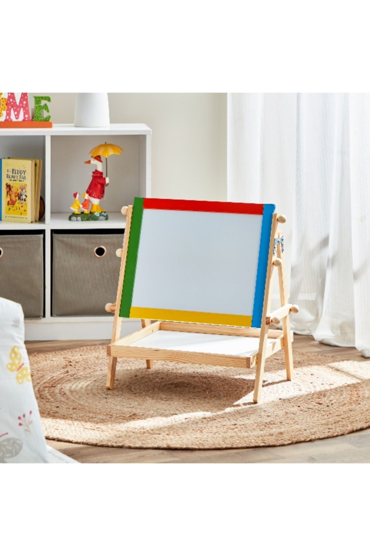 Home Box-Playland Play Ville Easel - 50x36x64 cm 1