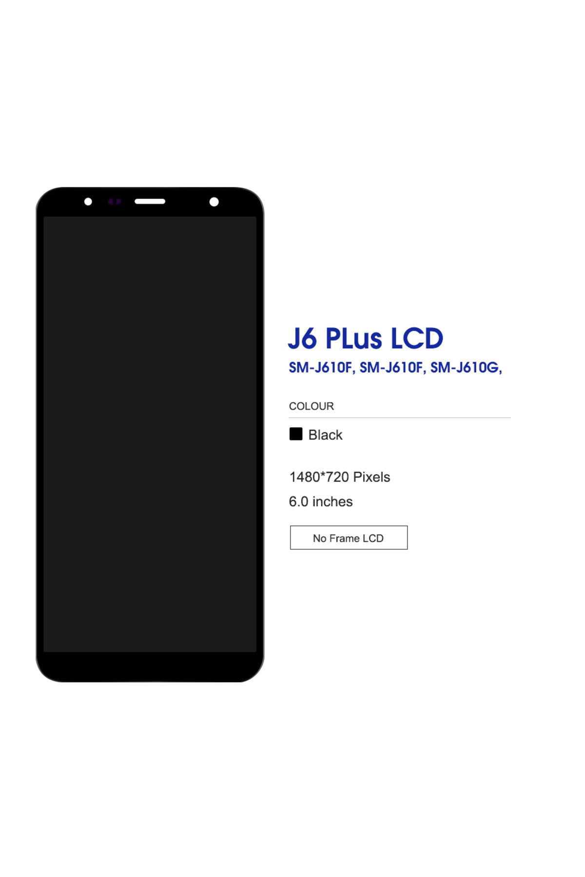 sinmaytai-SM-J610F J610G J610FN Premium Lcd For Samsung J6 Plus Display Touch Screen Digitizer Panel Assemb... 3