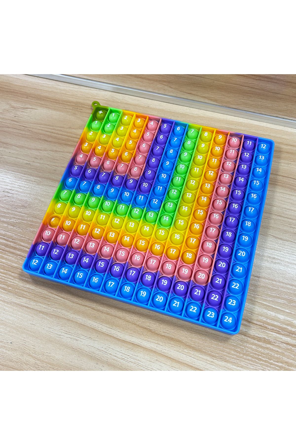 Choice-Multiplication 12x12 Addition 12+12 Math Games Board, Quick Push Pop Montessori Educational Teach... 4