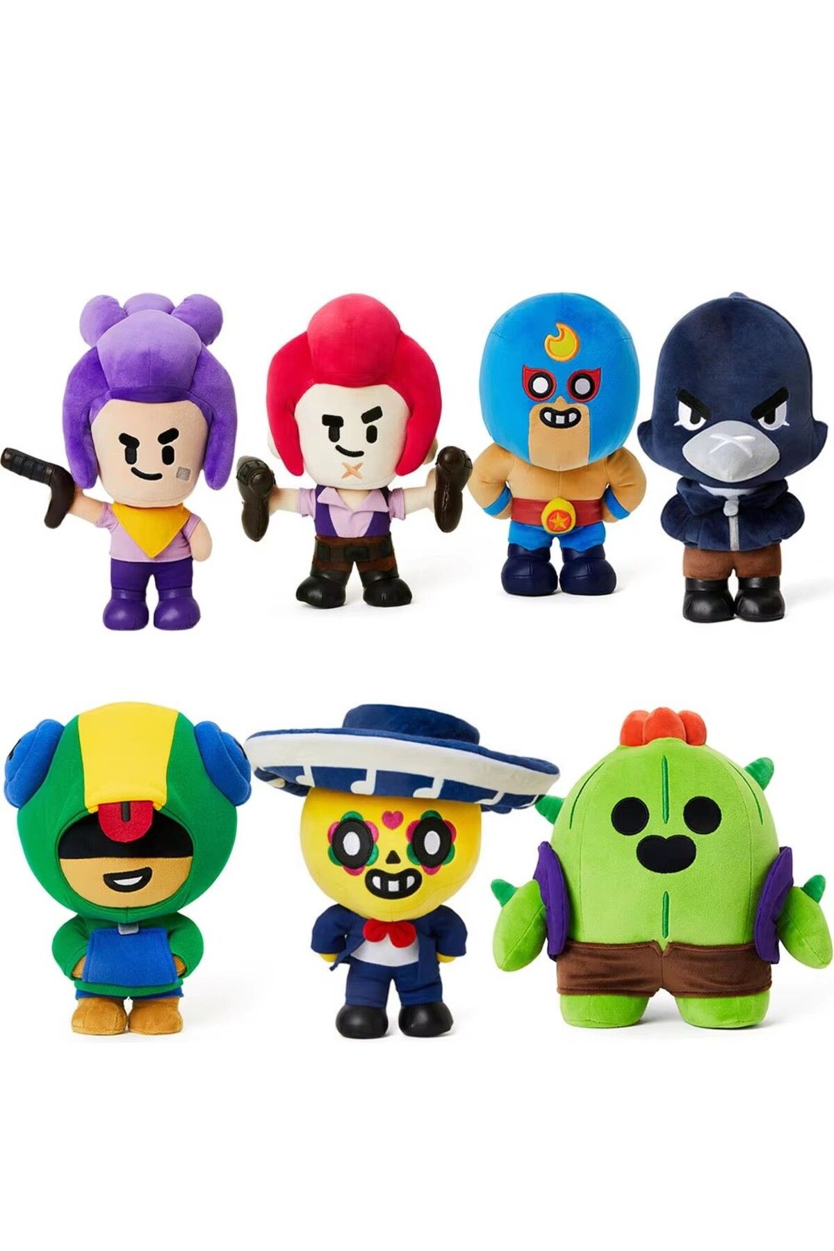 Choice-Hot Brawls Game Plush Toy Stars Leon Shelly Poco Clot Toy Pillow Dolls Stuff Game Characters For ... 4