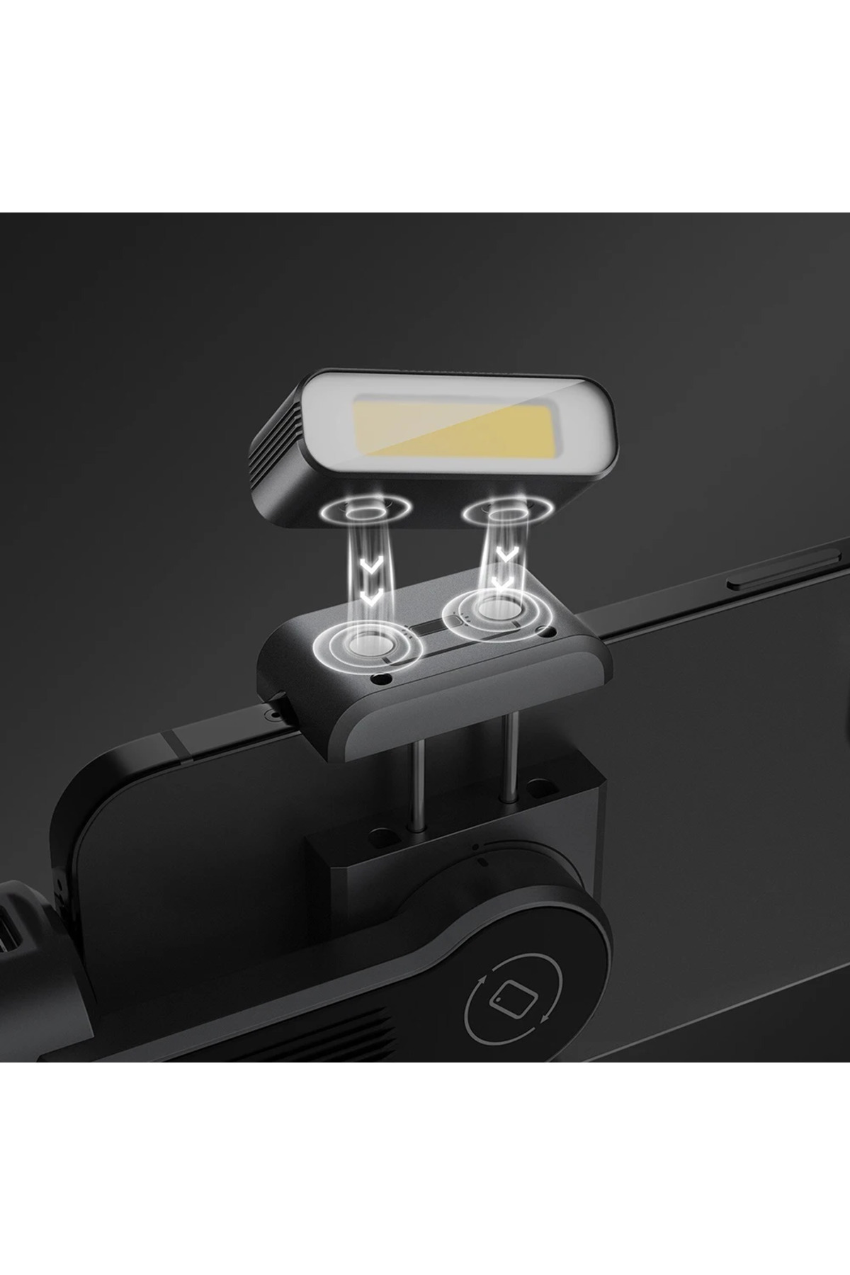 Choice-Zhiyun Magnetic Mini LED Fill Light for Smooth 5 Smooth 5S 3-Axis Handheld Smartphone Gimbal Stab... 4