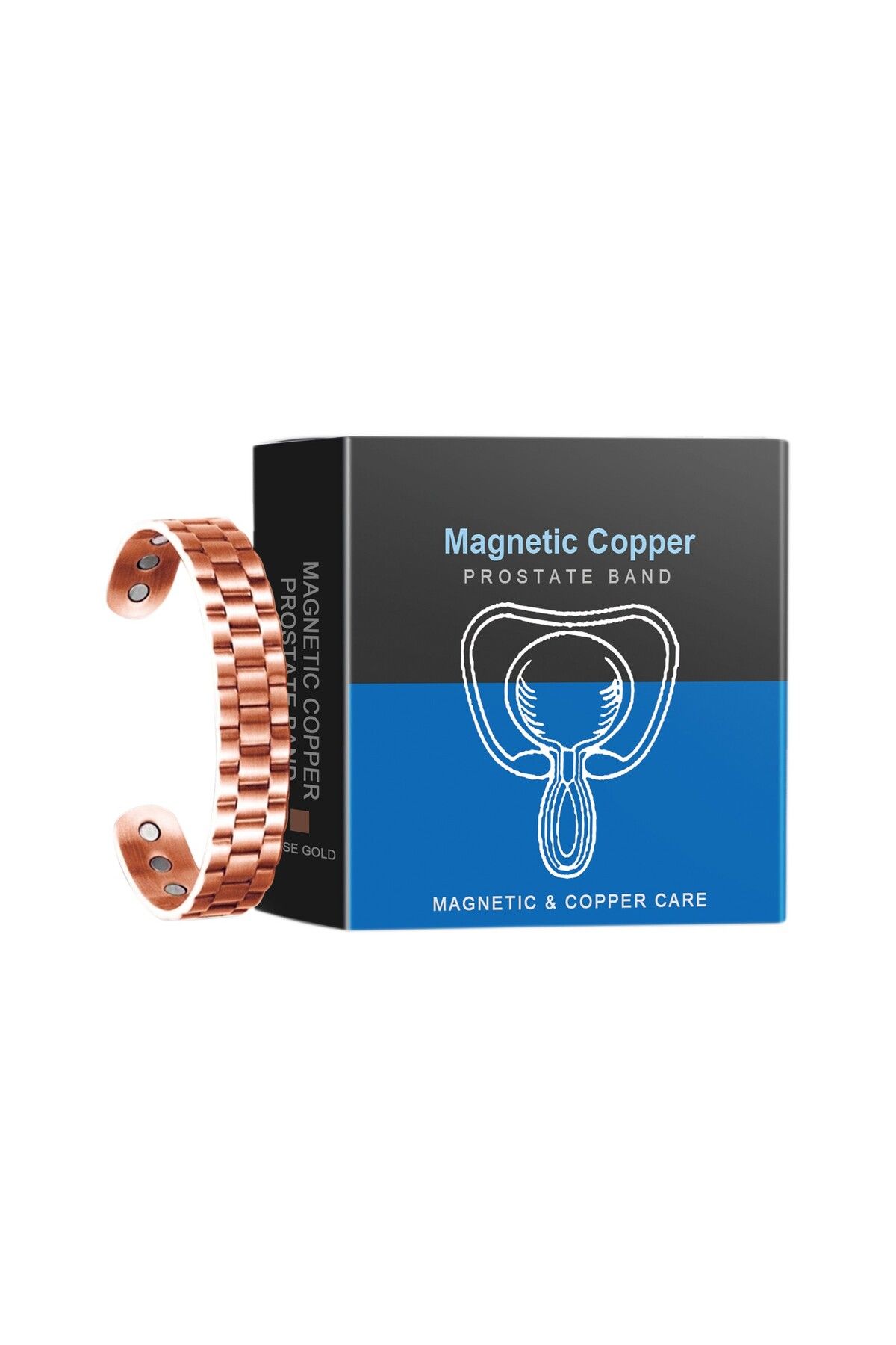Choice-Magnetic Copper Prostate Strap, Magnetic Prostate Band Improves Blood Circulation, Men's Fashion ... 5