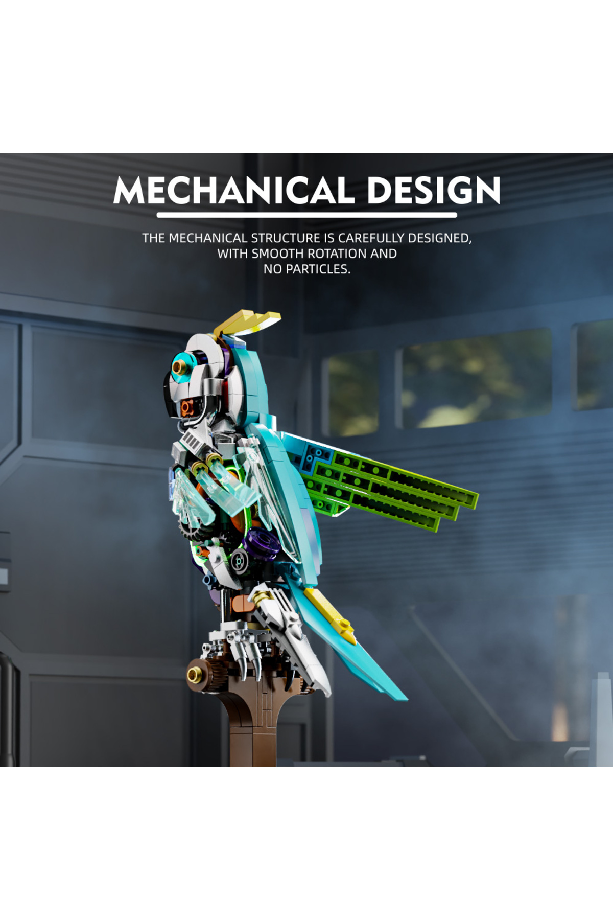 ست بلوکهای پاروت، اسباببازیهای مدل پرنده و حیوان، هدایای خلاقانه، مناسب برای کودکان و بزرگسالان، دکوراسیون منزل…