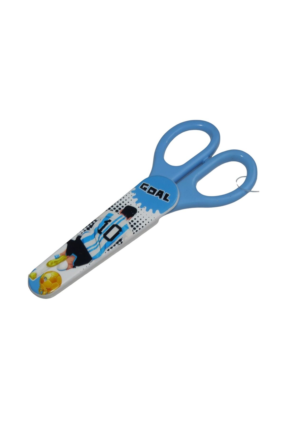 Polin-Plastic Protected Patterned Blunt Tip Students' Scissors 6
