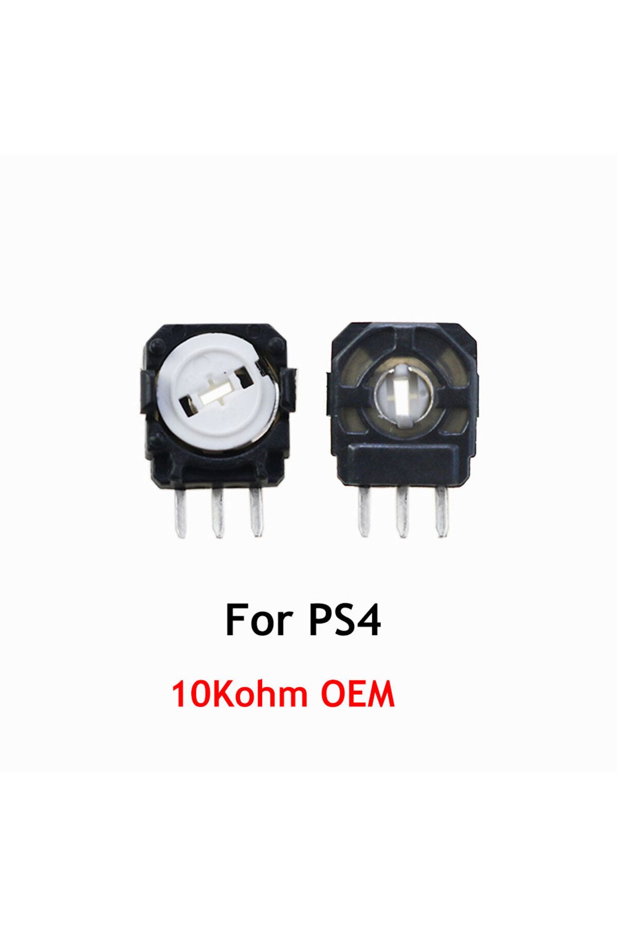 JCD-2pcs 3D Analog Micro Switch Sensor for PS4 PS5 Controller Thumbstick Axis Resistors Potentiom... 6