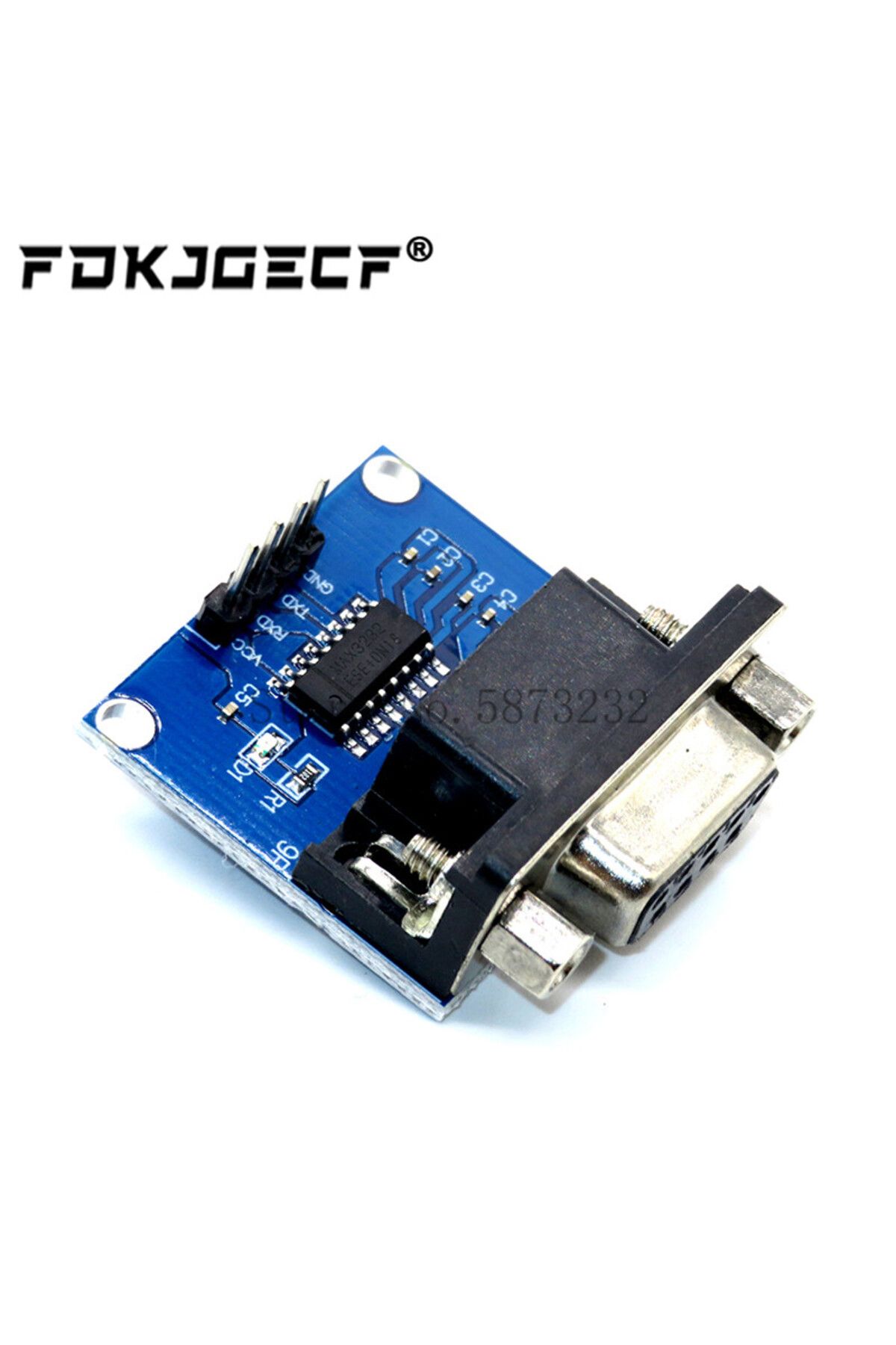 Choice-MAX3232 RS232 to TTL Serial Port Converter Module DB9 Connector MAX232 For Arduino 3