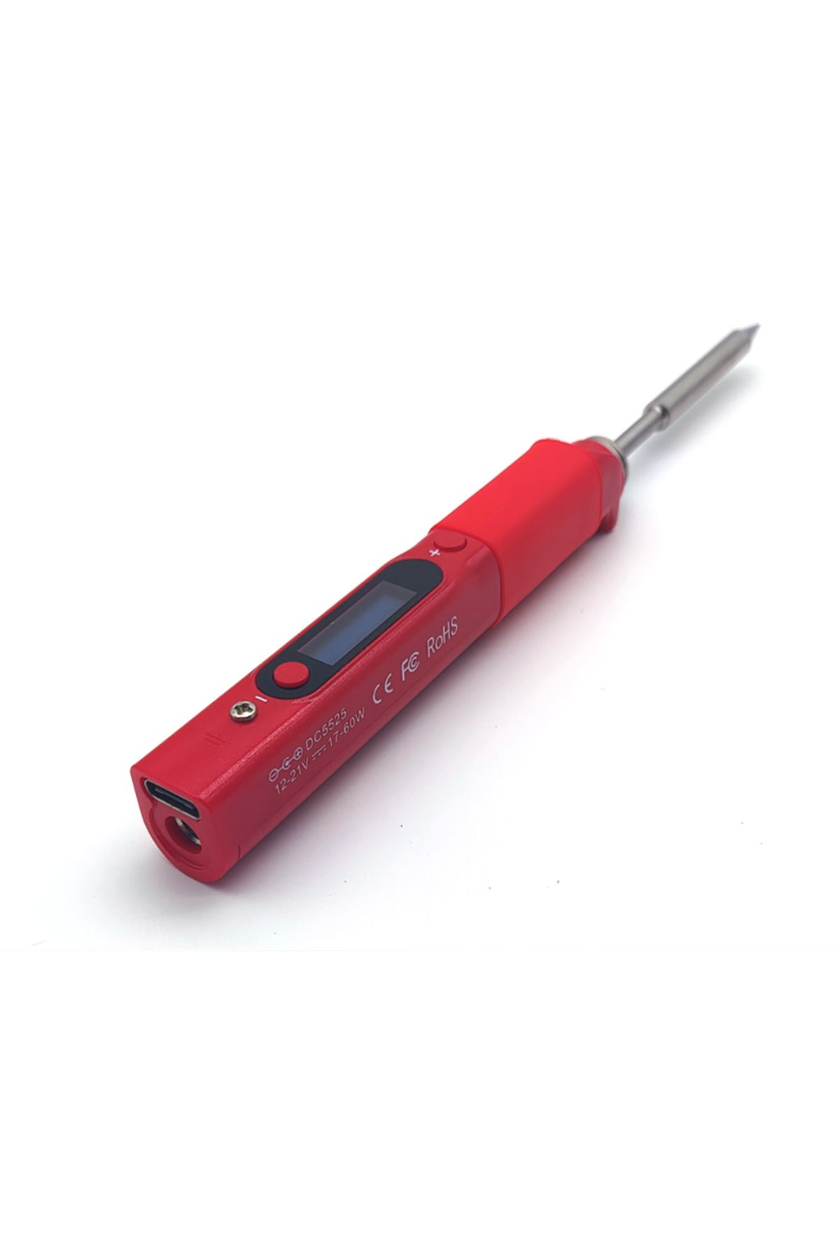 FMchip-Pine64 Smart Soldering Iron Red Pinecil BB2 V1 CN 65W Portable Adjustable Temperature Digital Rep... 4