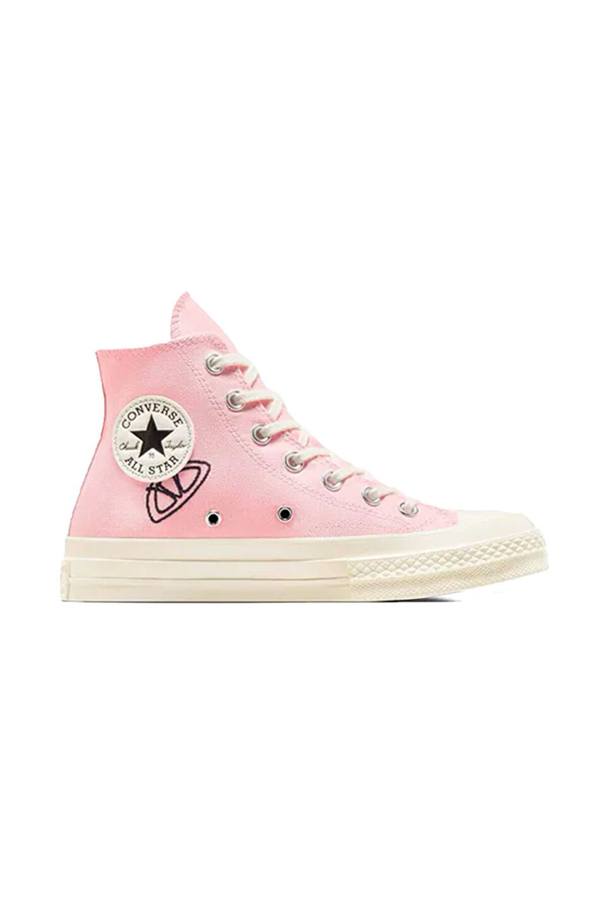 کفش راحتی زنانه چاک 70 A07558c صورتی Converse