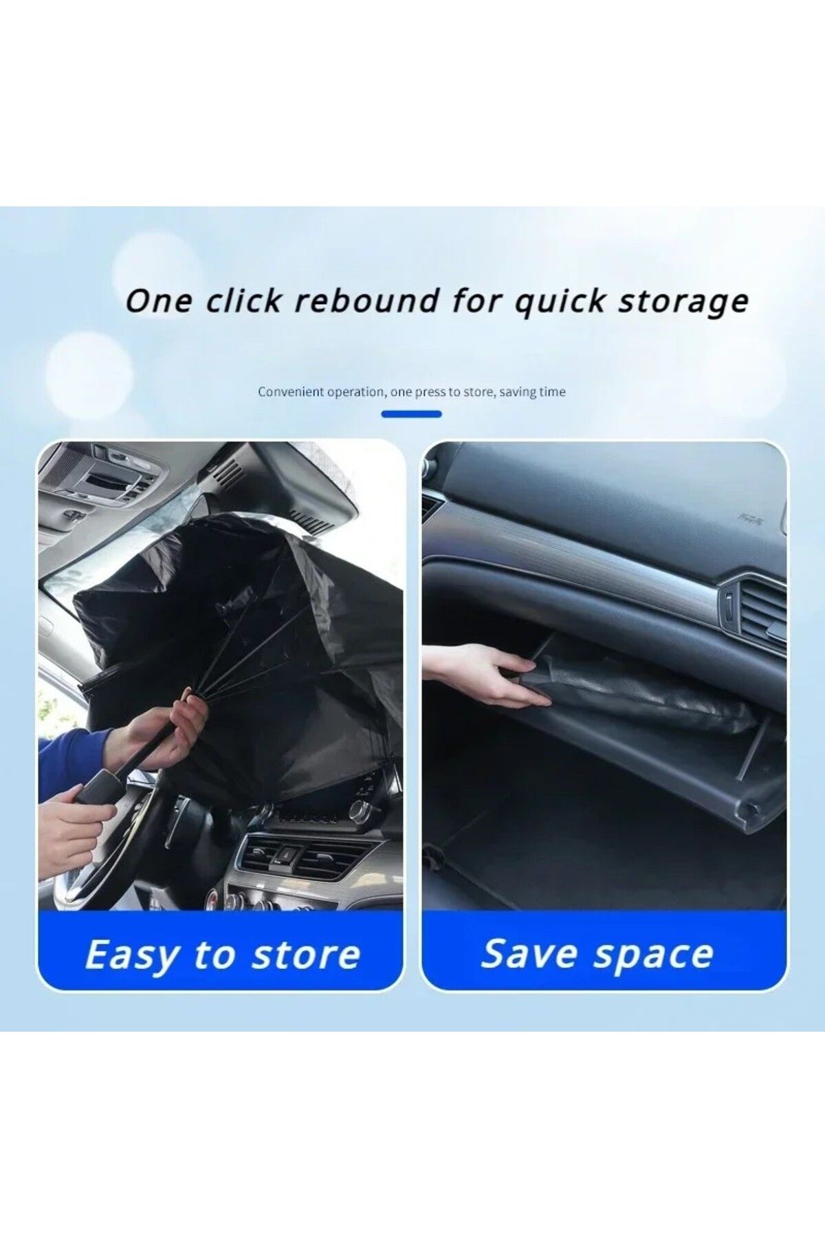 Choice-Car Windshield Sunshade Umbrella for Audi A1 A4 A5 A7 A8 S4 S5 A6 Q3 Q4 Q5 Q6 Q7 Q8 SQ5 Q5L A4L A... 6