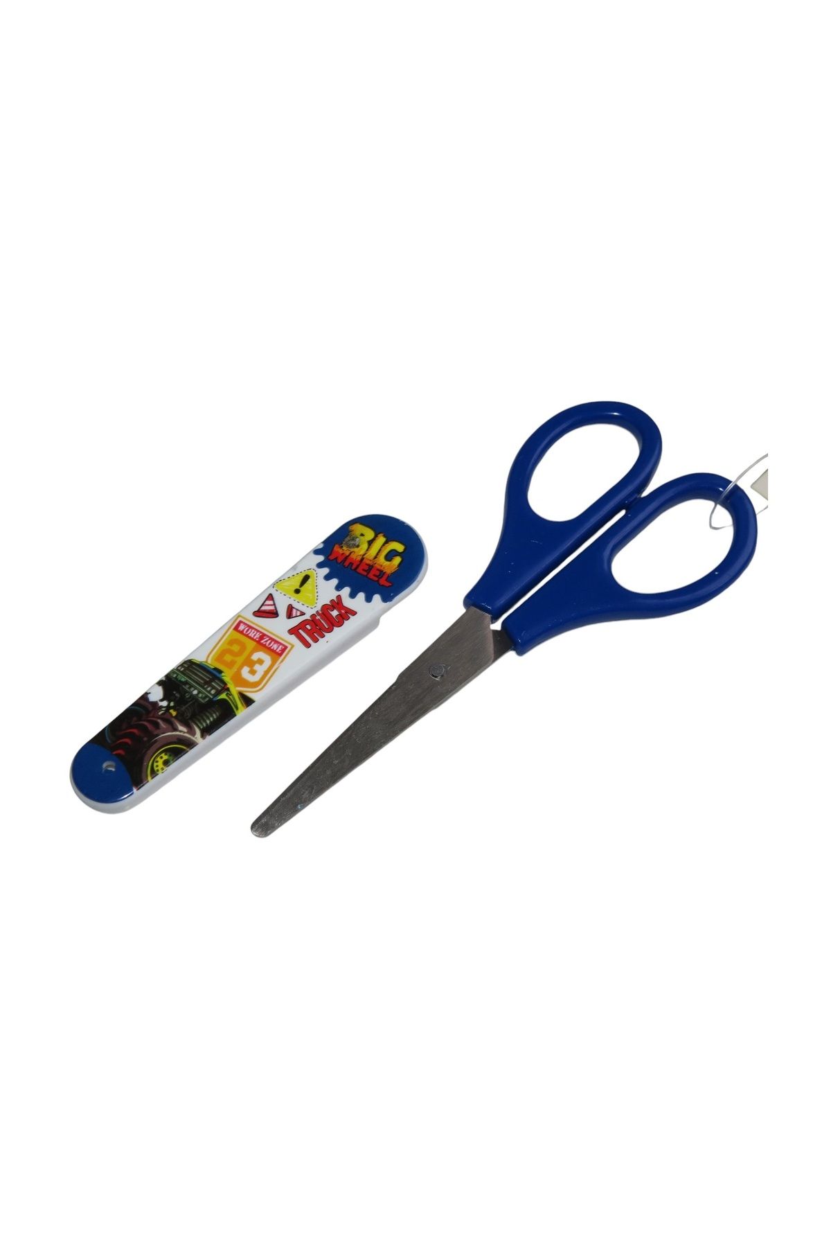Polin-Plastic Protected Patterned Blunt Tip Students' Scissors 8