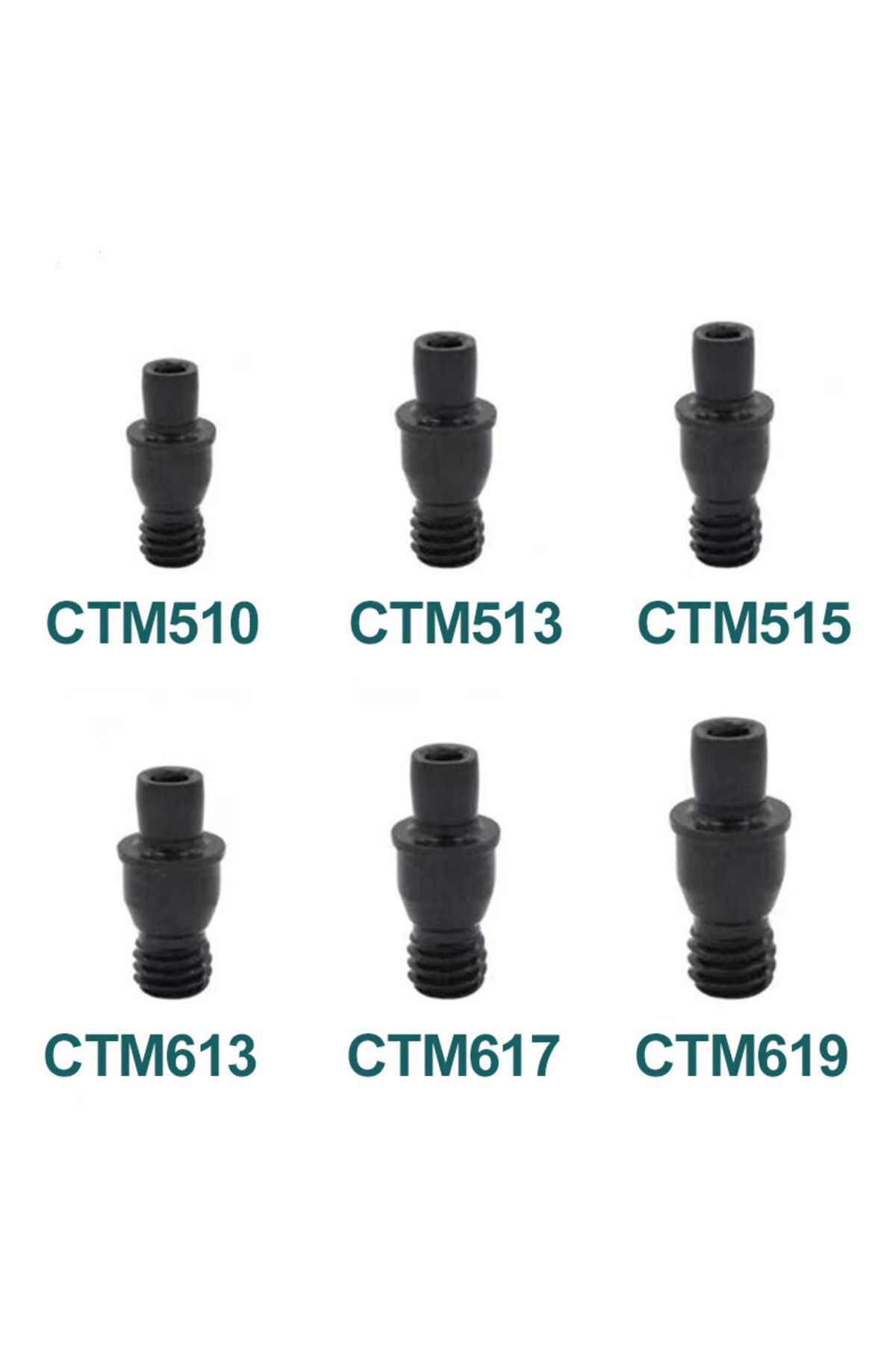 Choice-10Pc CNC Lathe Turning CTM Screw Cutting Tools Parts Inner Hexagon Pin Screw CTM510 CTM513 CTM515... 5