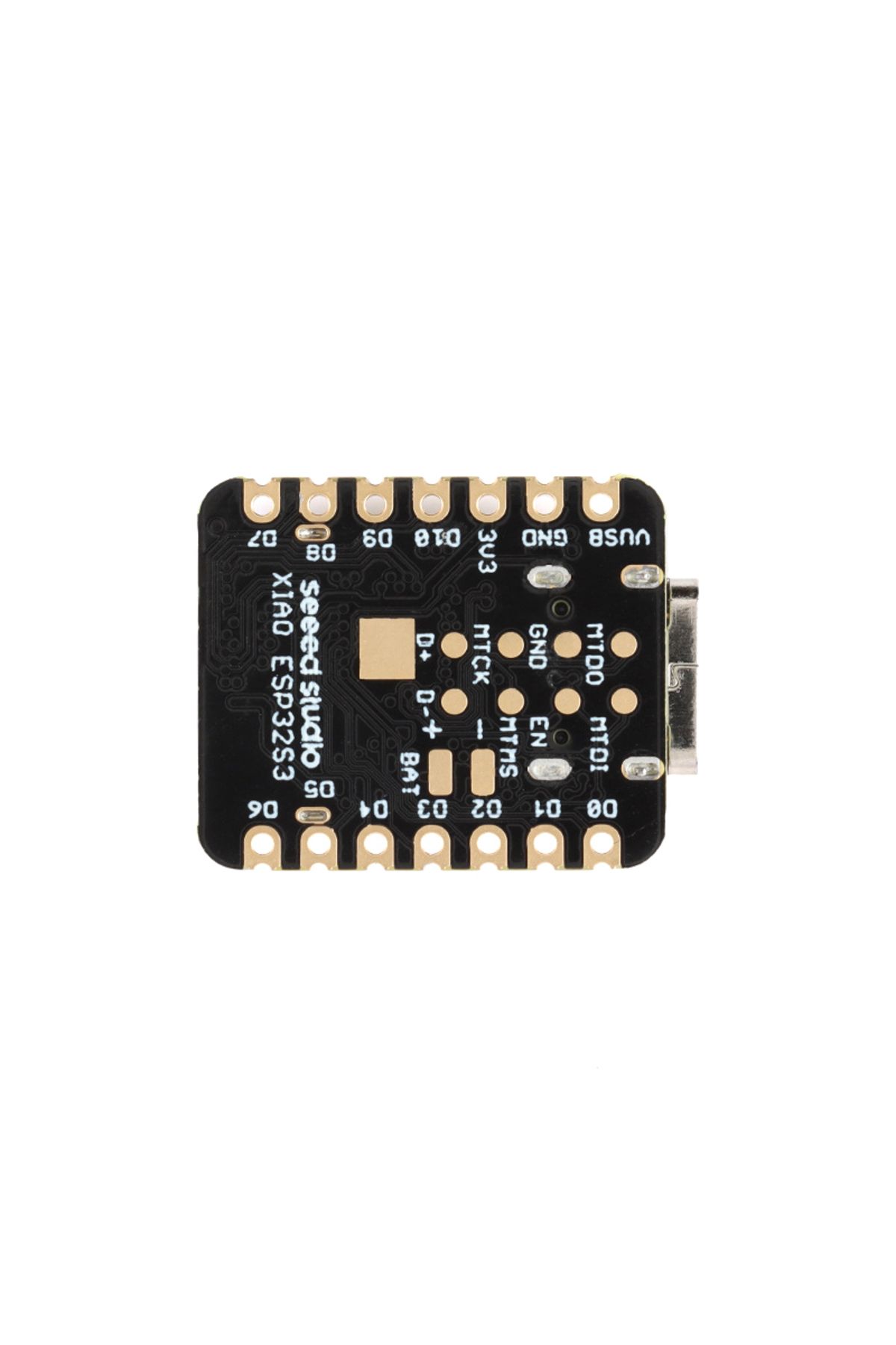 JETTING-1pc Seed Studio XIAO ESP32C6 WiFi 6+Bluetooth-compatible Ble 5 Support Zigbee Matter Development ... 4