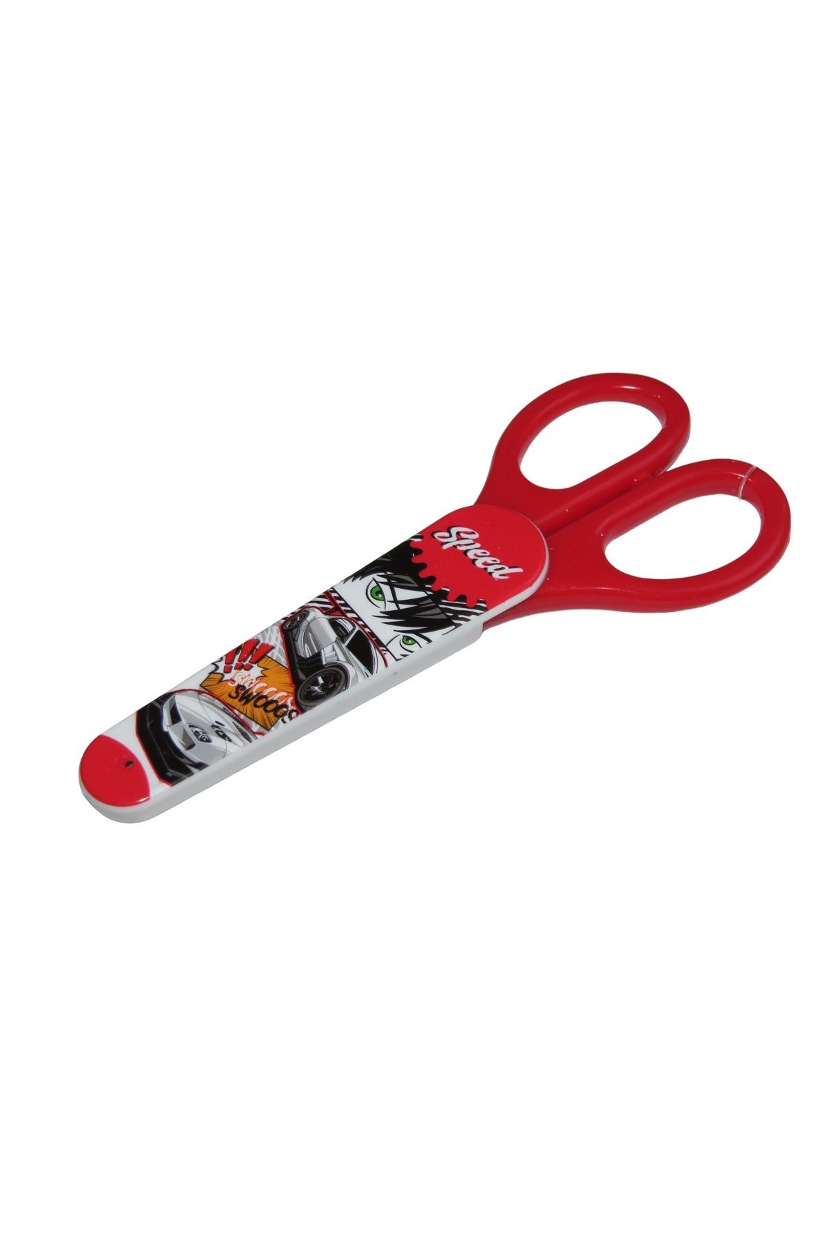 Polin-Plastic Protected Patterned Blunt Tip Students' Scissors 3