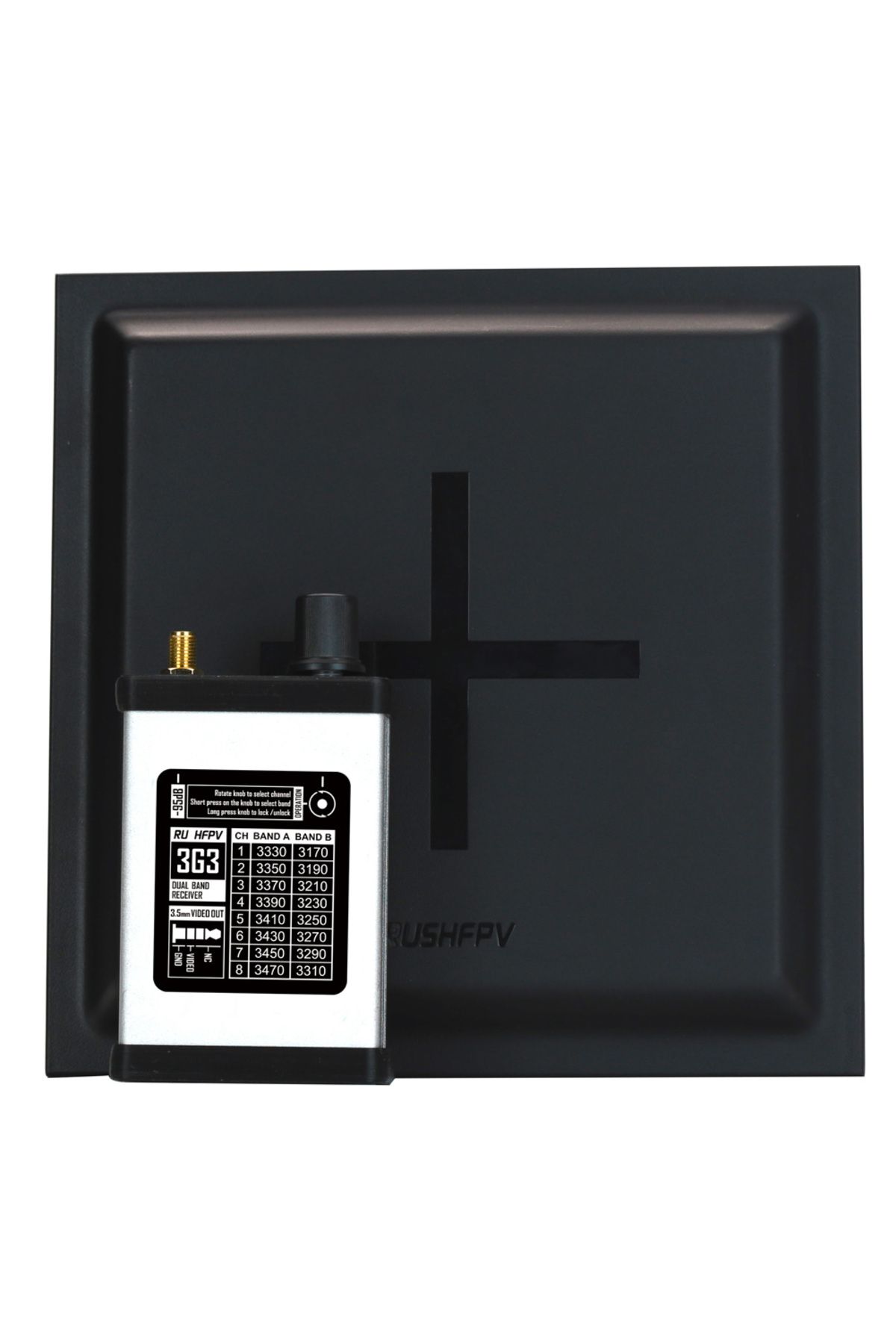 Choice-RUSHFPV 3.3G 2W VTX Transmitter FPV Transmitter Receiver DVR Module with Card Recording For RC Lo... 7