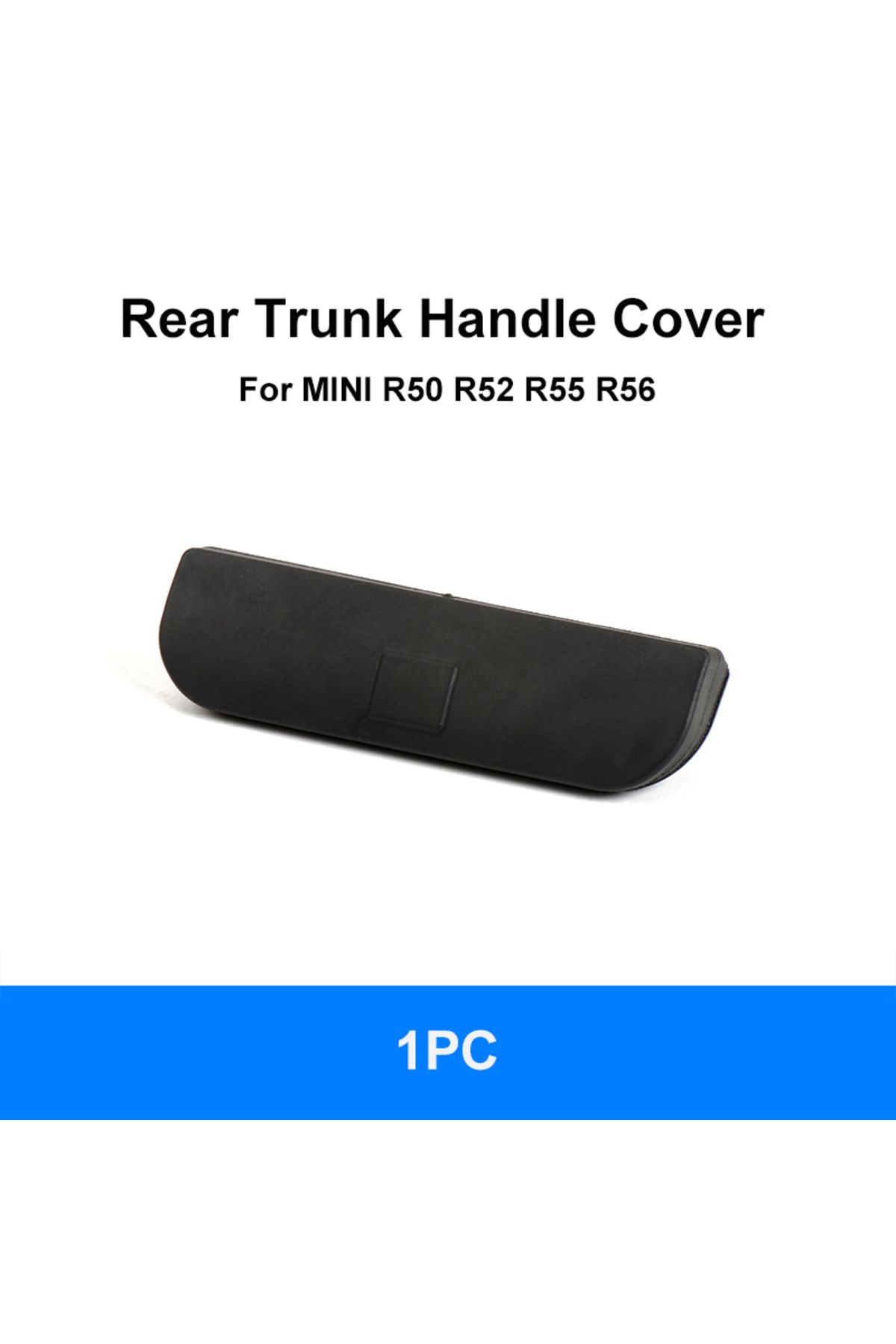 Choice-1pc For Bmw Mini Cooper One R50 R52 R55 R56 Car Exterior Replacement Accessories Car Rear Bumper Tru 1