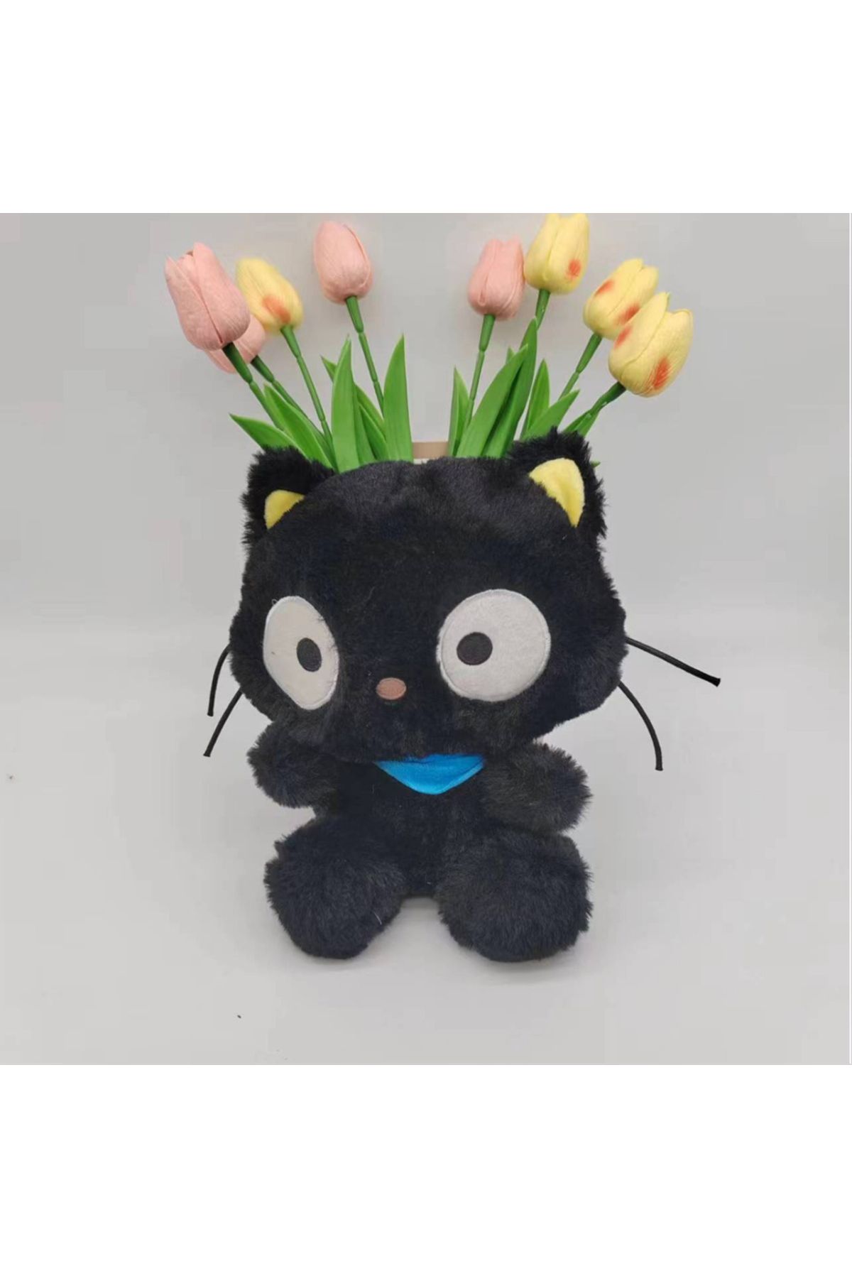 Choice-1Pcs New Kawaii Chococat Plush-Sanrio Chocolate Cat Cute Plush Doll Toy Children's Soothing Toy B... 5