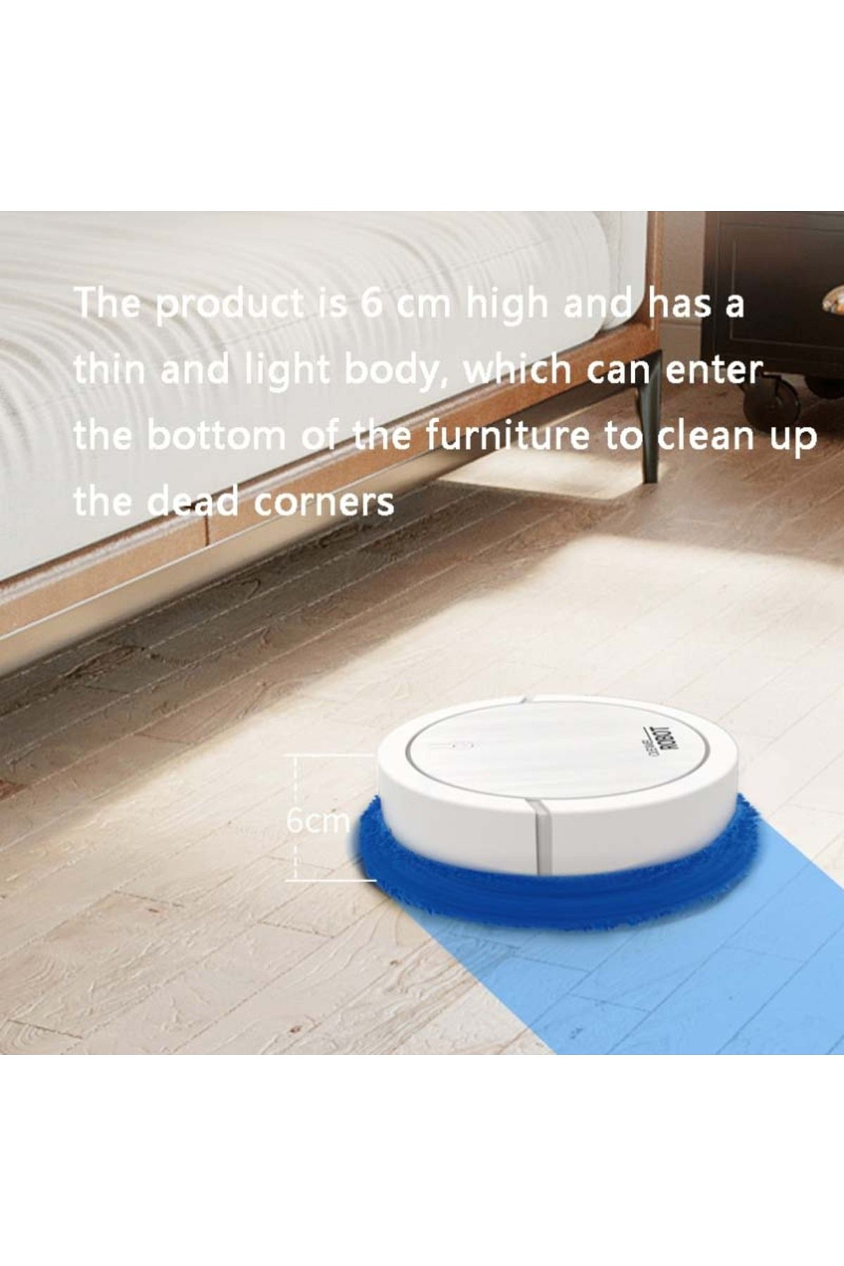 ROFAELEC-High Efficiency Best Automatic Multifunctional Three in One Smart Robot Vacuums Cleaner 5