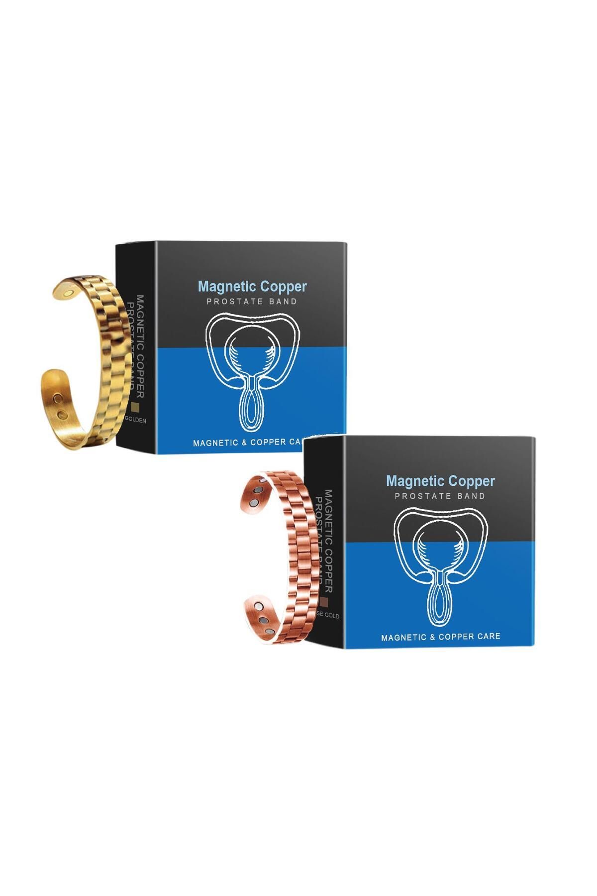 Choice-Magnetic Copper Prostate Strap, Magnetic Prostate Band Improves Blood Circulation, Men's Fashion ... 1