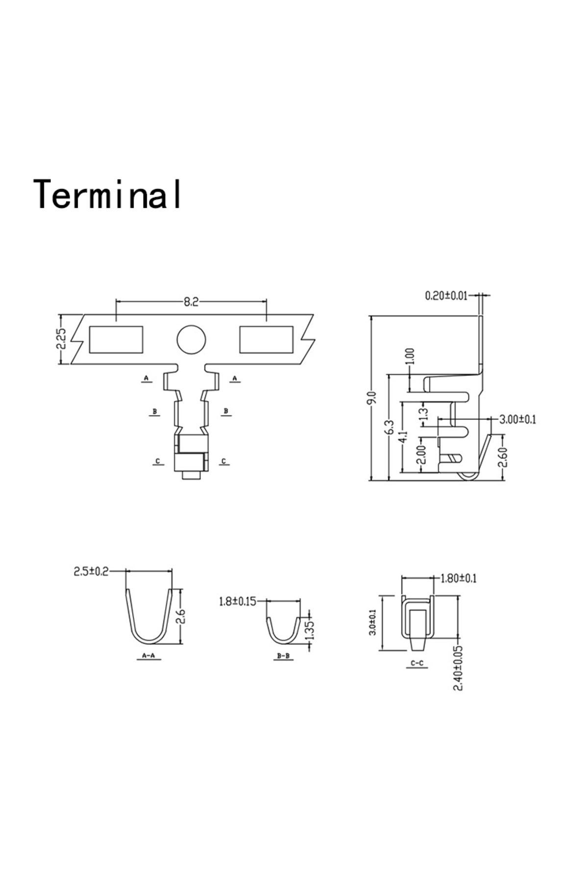 Choice-10Pcs 3S XH 2.54mm 4pins Pitch Terminal Kit Housing Pin Header JST Connector Wire Connectors Adaptor 3
