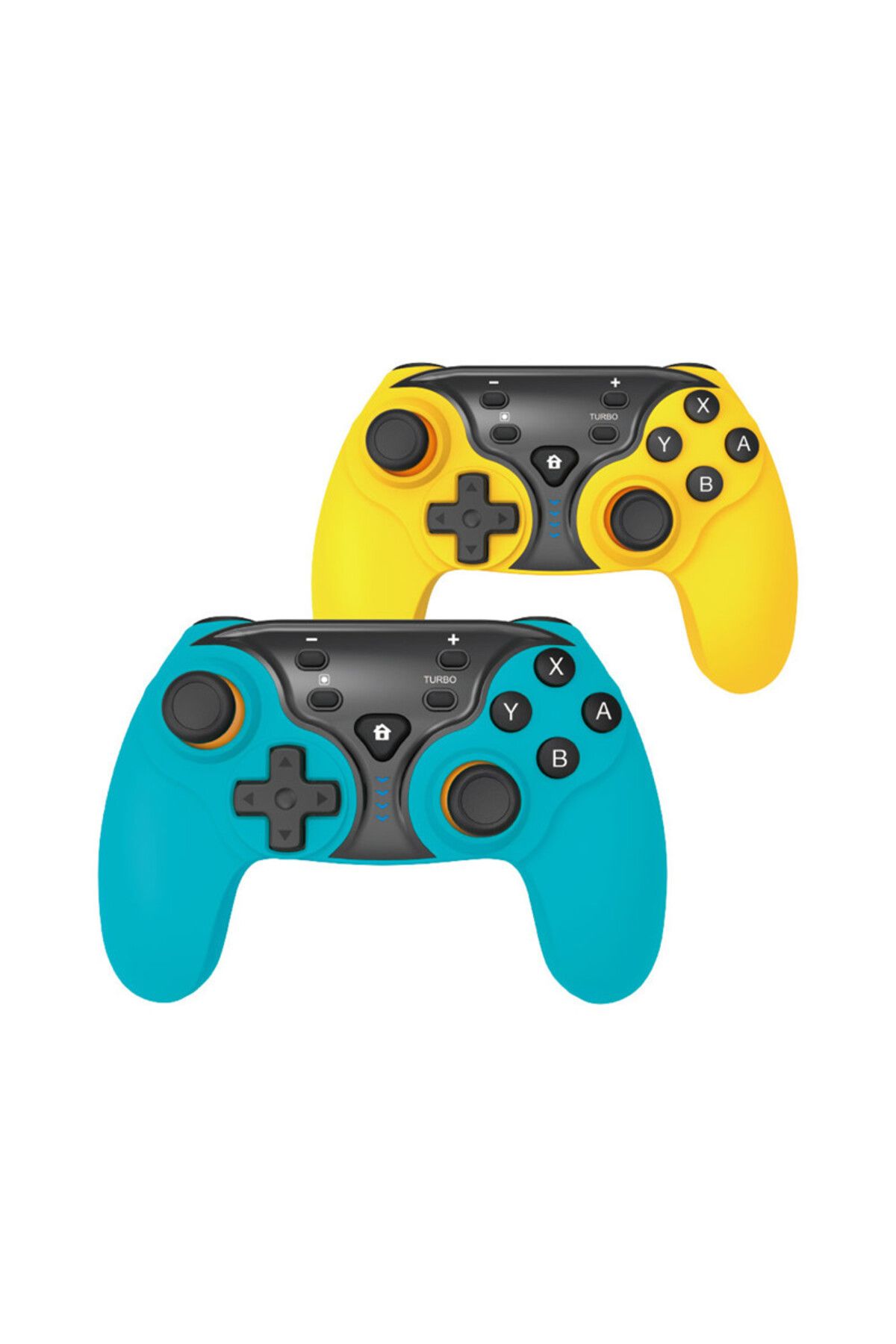 Choice-Wireless Controller For Nintendo Switch Pro Gamepad 6-Aixs Gyros Bluetooth Gamepad for Switch Lit... 3