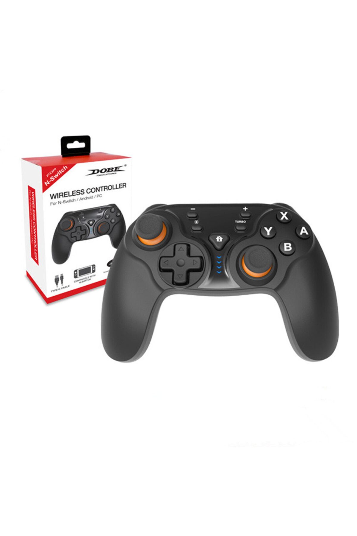 Choice-Wireless Controller For Nintendo Switch Pro Gamepad 6-Aixs Gyros Bluetooth Gamepad for Switch Lit... 7