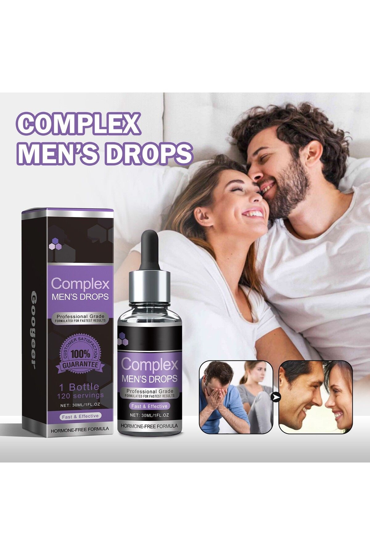 Choice-30ml Secret Drops For Strong Powerful Men Secret Happy Drops Enhancing Sensitivity Release Stress... 2
