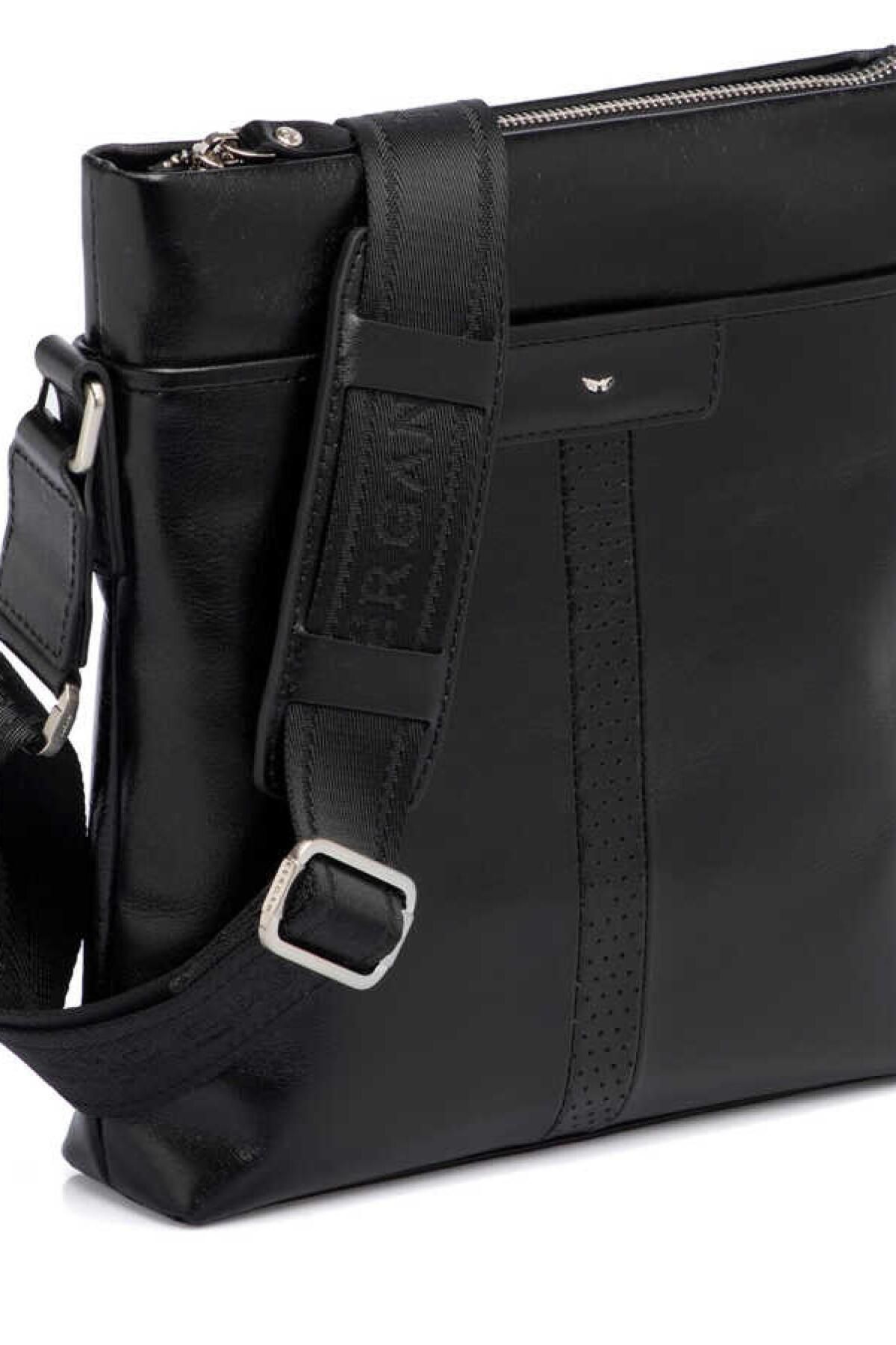 Tergan-21320 Men's Leather Crossbody Bag 2