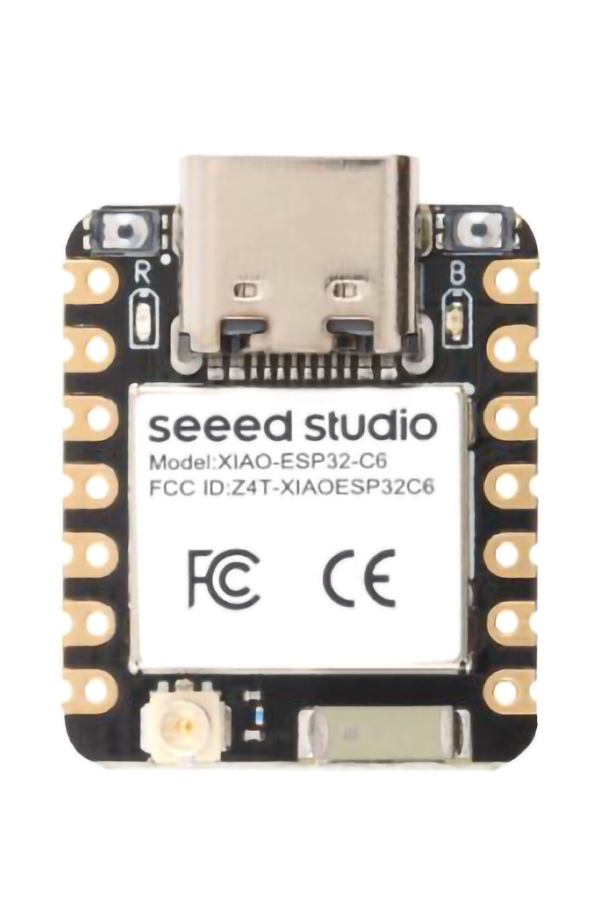 JETTING-1pc Seed Studio XIAO ESP32C6 WiFi 6+Bluetooth-compatible Ble 5 Support Zigbee Matter Development ... 8