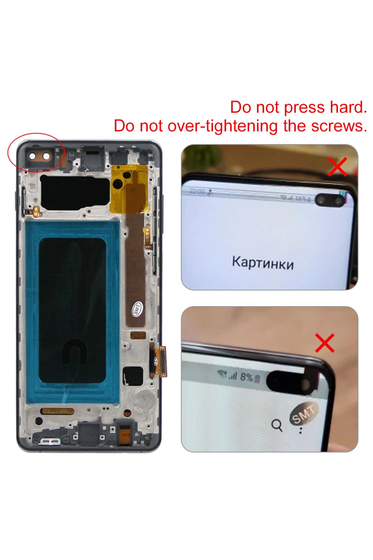 Choice-tft S10+ Screen Replacement, for Samsung Galaxy S10 Plus G975F Lcd Display Digital Touch Screen w... 7