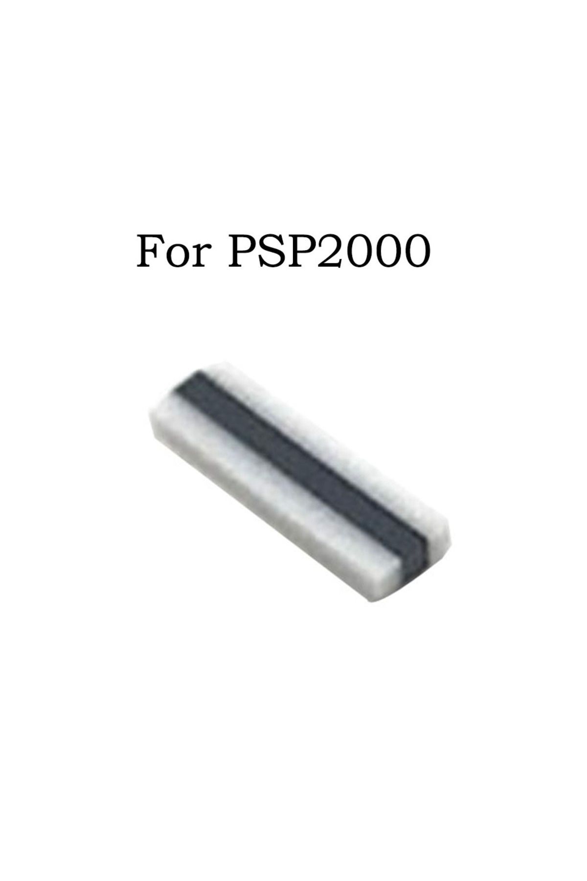 Choice-OEM For PSP 1000 2000 3000 3D Analog Joysticks Thumb stick Cap Button Conductive Rubber Bar Replacem 1