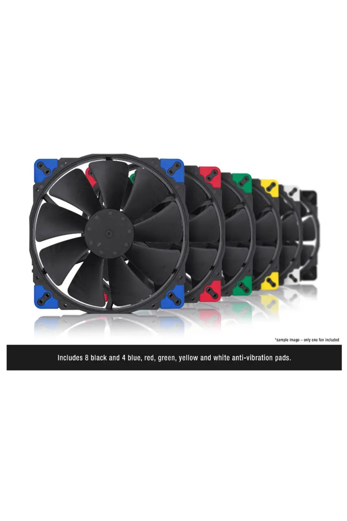 Choice-Noctua NF-A20 Computer Case Fan 200mm 5V PWM/FLX/PWM Chassis Fan 20CM Ball Bearing Cooling Fan Hi... 6