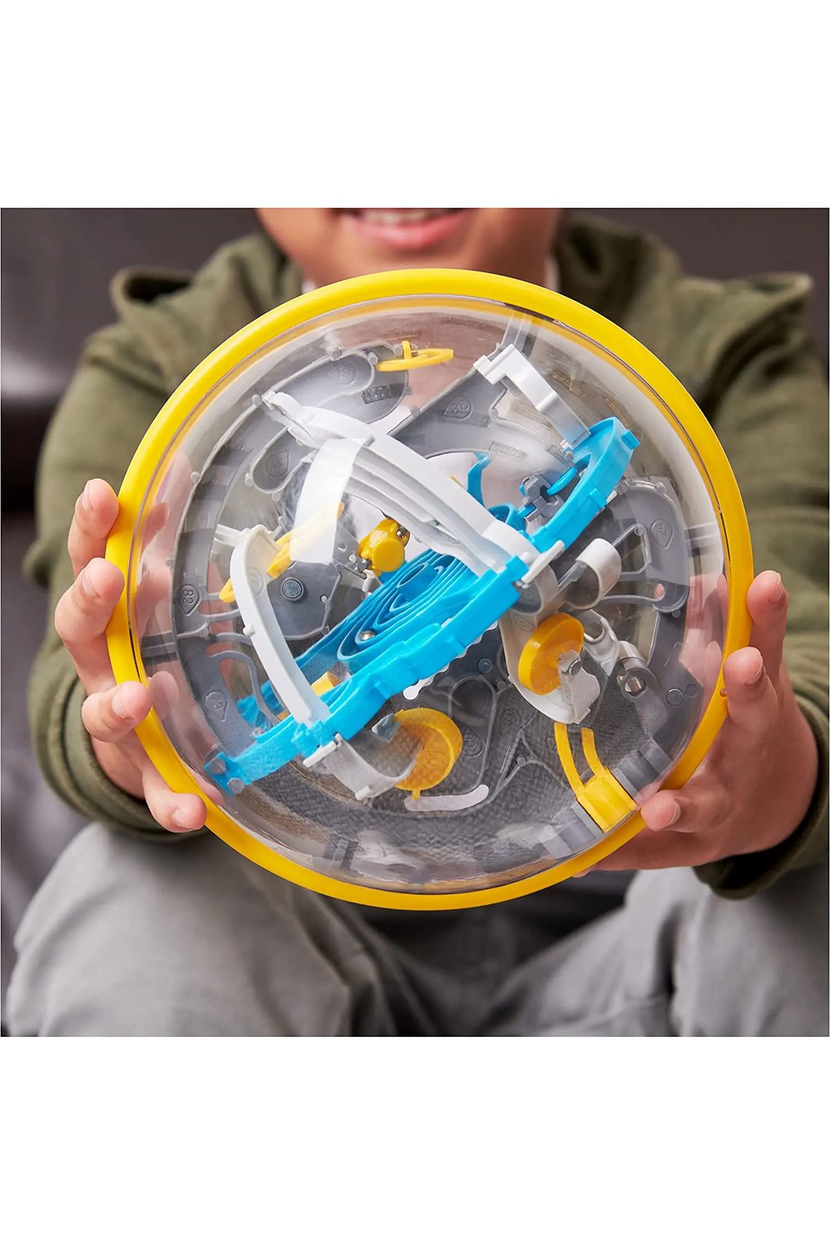Choice-3D Puzzle Ball Maze Toy Children Challenge Obstacle Game Labyrinth Ball 3D Maze Montessori Puzzle... 6
