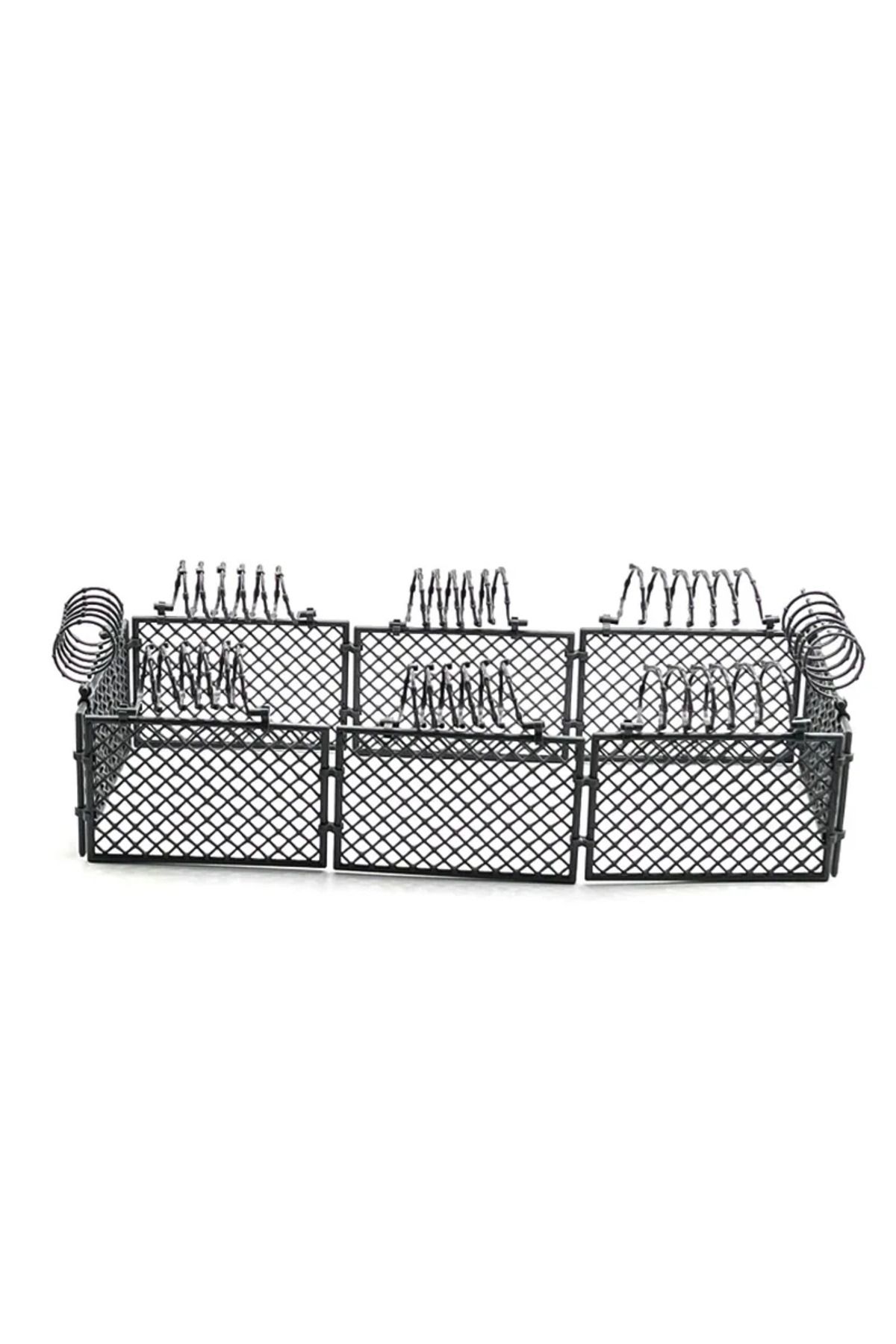 Choice-Building blocks MOC building blocks Protective mesh Wire mesh spring military fence War scene DIY... 5