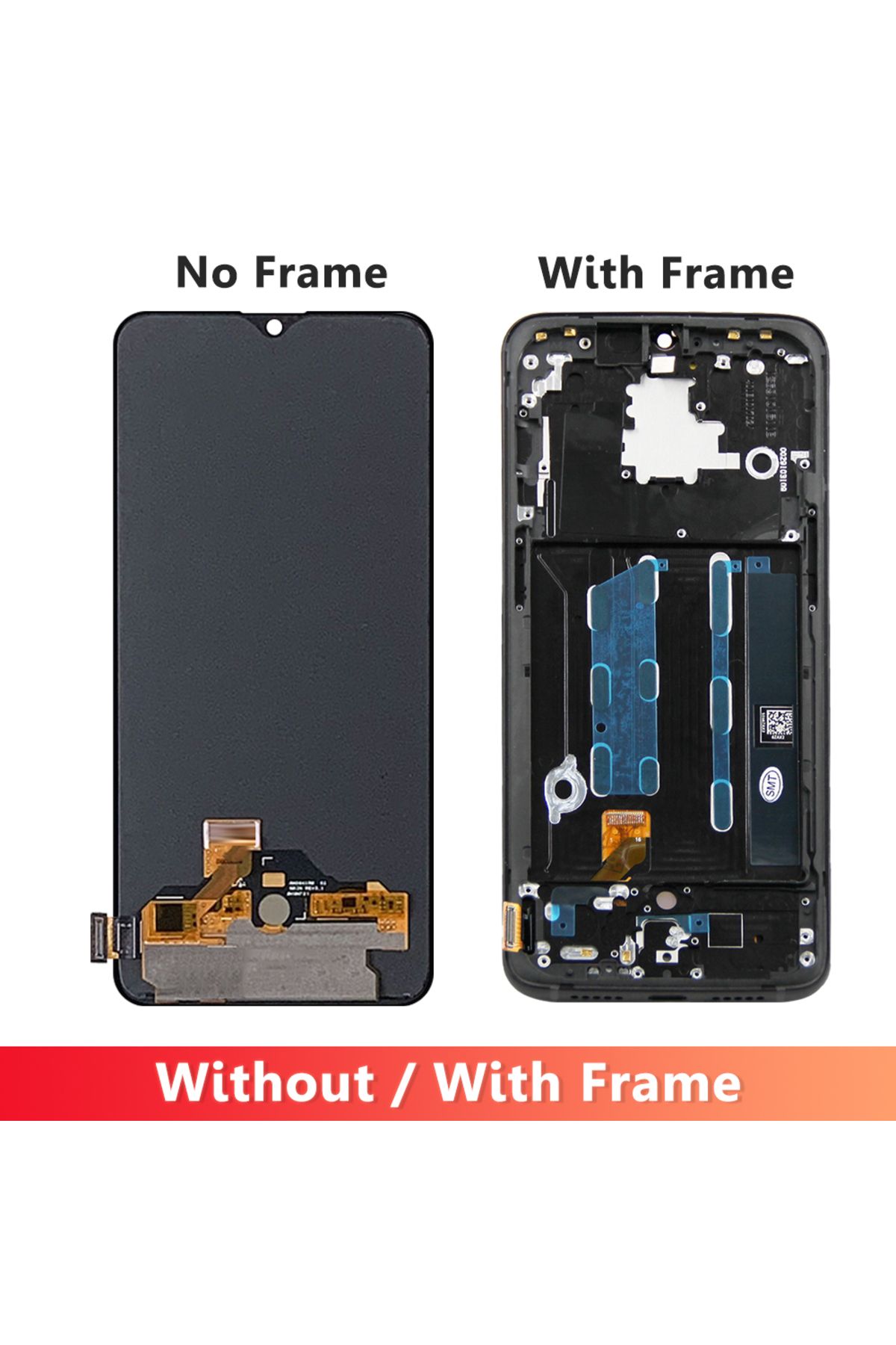 Choice-6.41" AMOLED Screen For OnePlus 6T LCD 1+6T Display Touch Screen Digitizer Assembly OnePlus 6T A6... 4