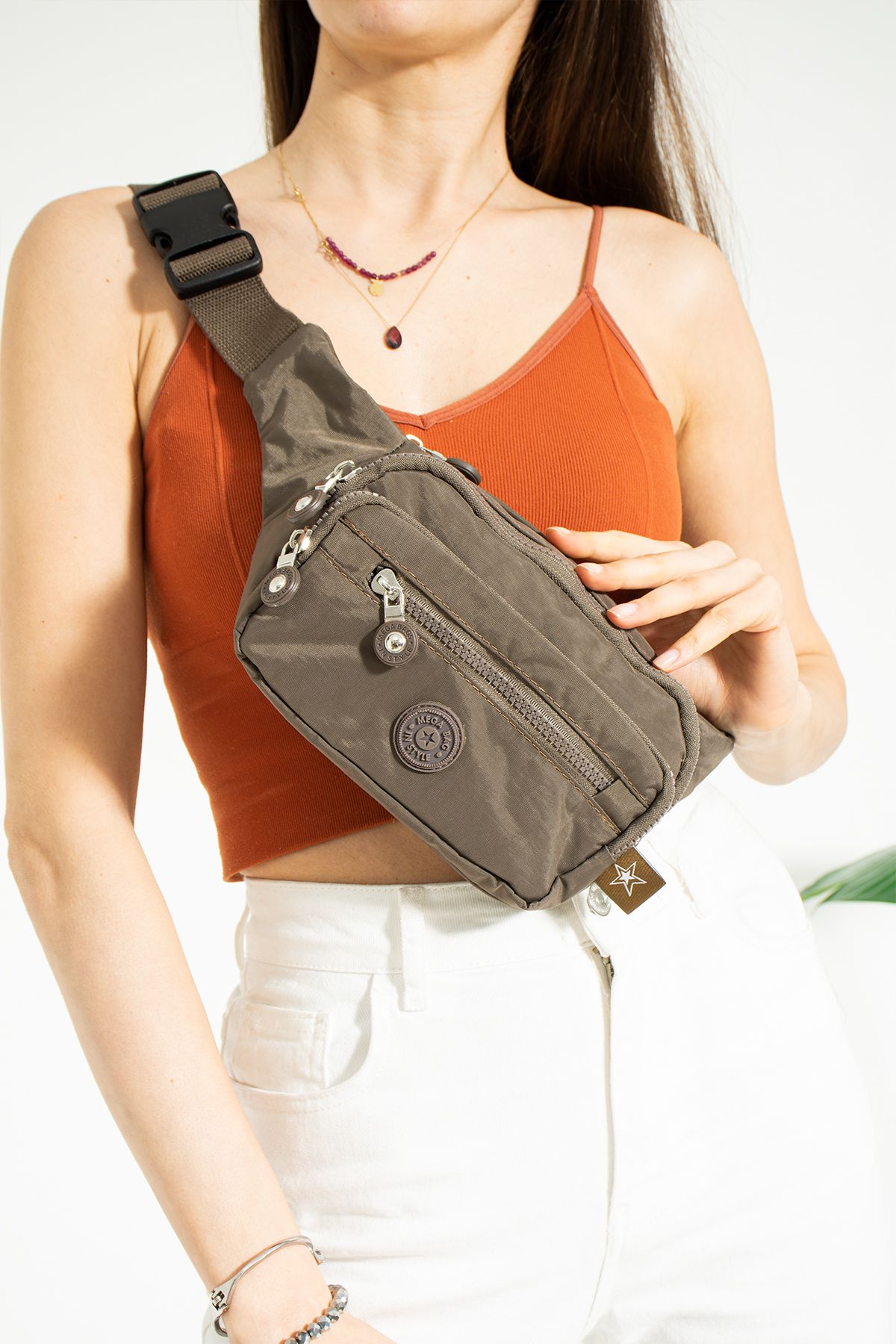 KASVA DERİ-Sports Waist and Shoulder Bag 1