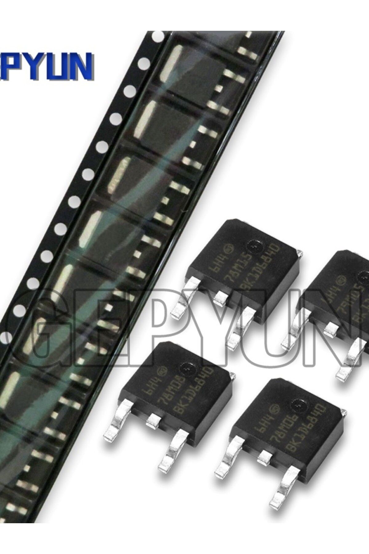 Choice-10PCS 78M05 78M06 78M08 78M09 78M12 78M15 79M05 TO-252  Three-terminal voltage regulator Triode 2