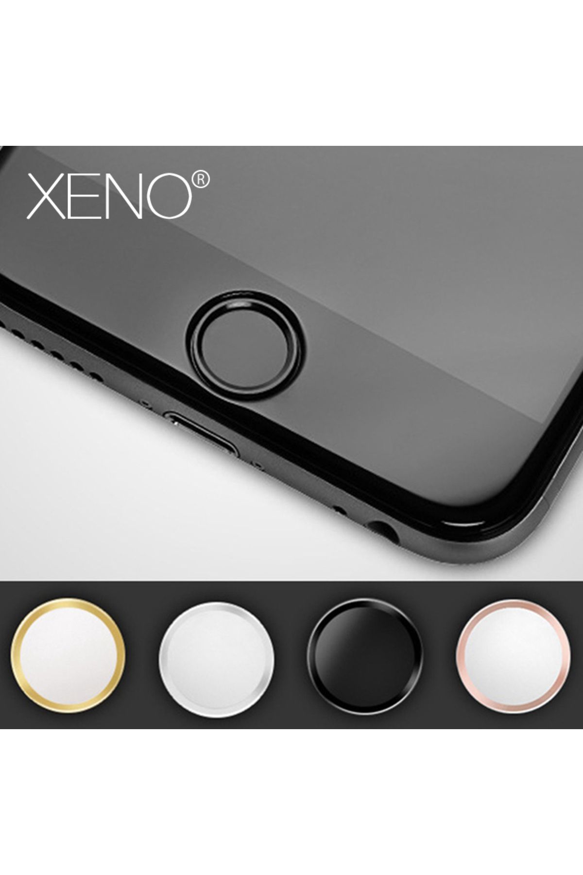 Choice-Home Button Sticker for IPhone 8 7 6 S Sensitive Home Key Cover Fingerprint Touch ID Key Anti Swe... 4