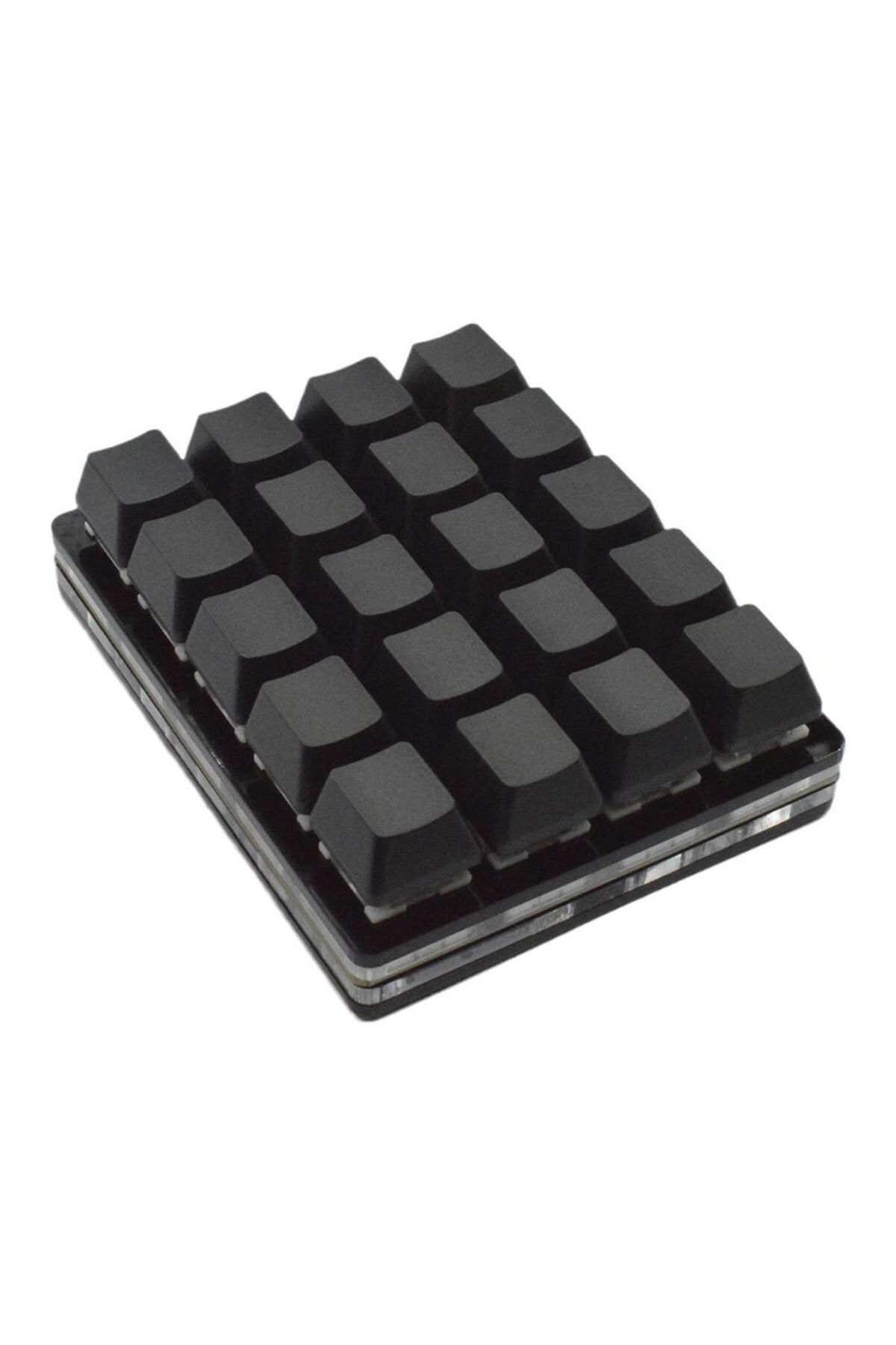 Choice-Mini USB Custom Mechanical Keyboard 24 Keys Black/White Gaming Keyboard Sayo Device Shortcut Prog... 8