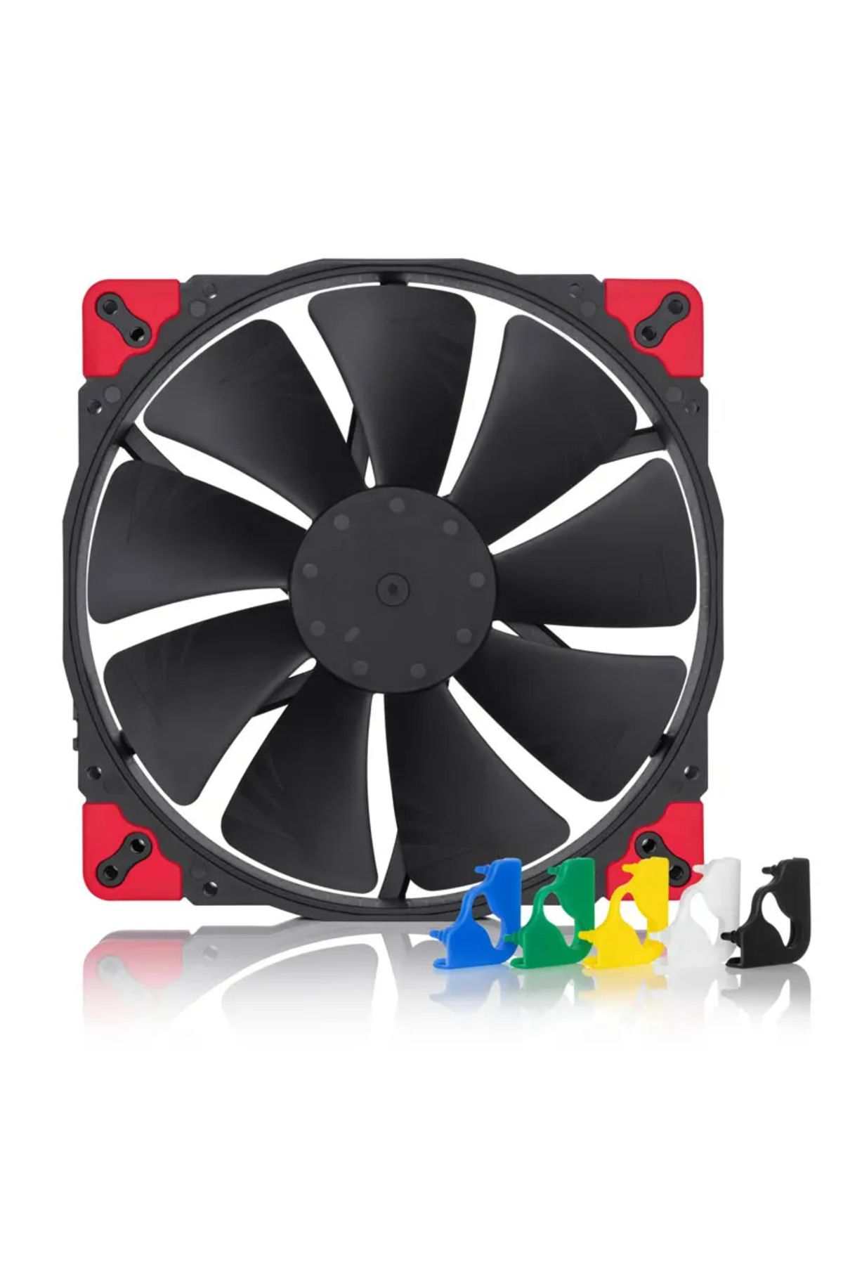 Choice-Noctua NF-A20 Computer Case Fan 200mm 5V PWM/FLX/PWM Chassis Fan 20CM Ball Bearing Cooling Fan Hi... 2