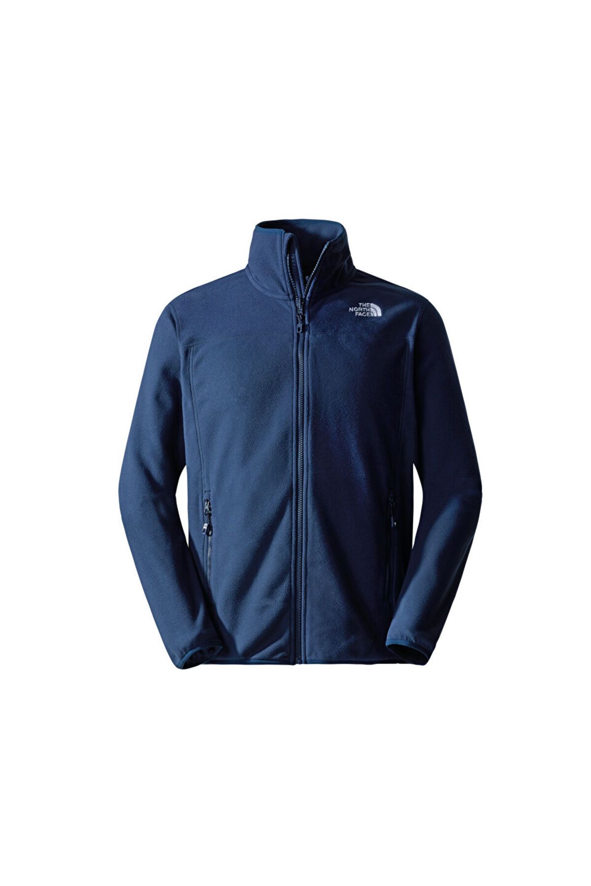 THE NORTH FACE M 100 Glacier Full Zip Erkek Outdoor Polar Ceket Nf0a855x8k21 Lacivert