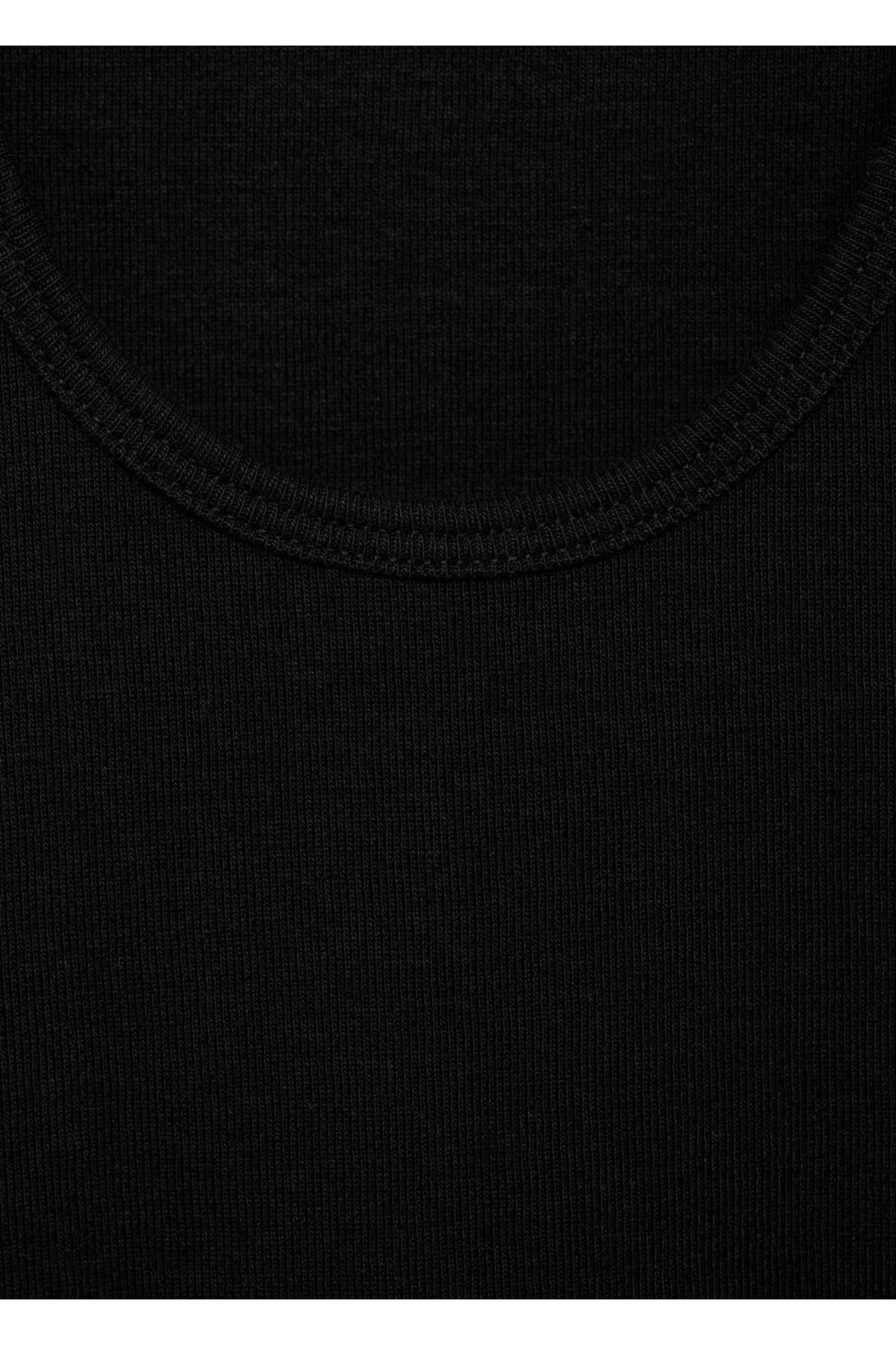 MANGO Woman-Lace Detailed Blouse 7