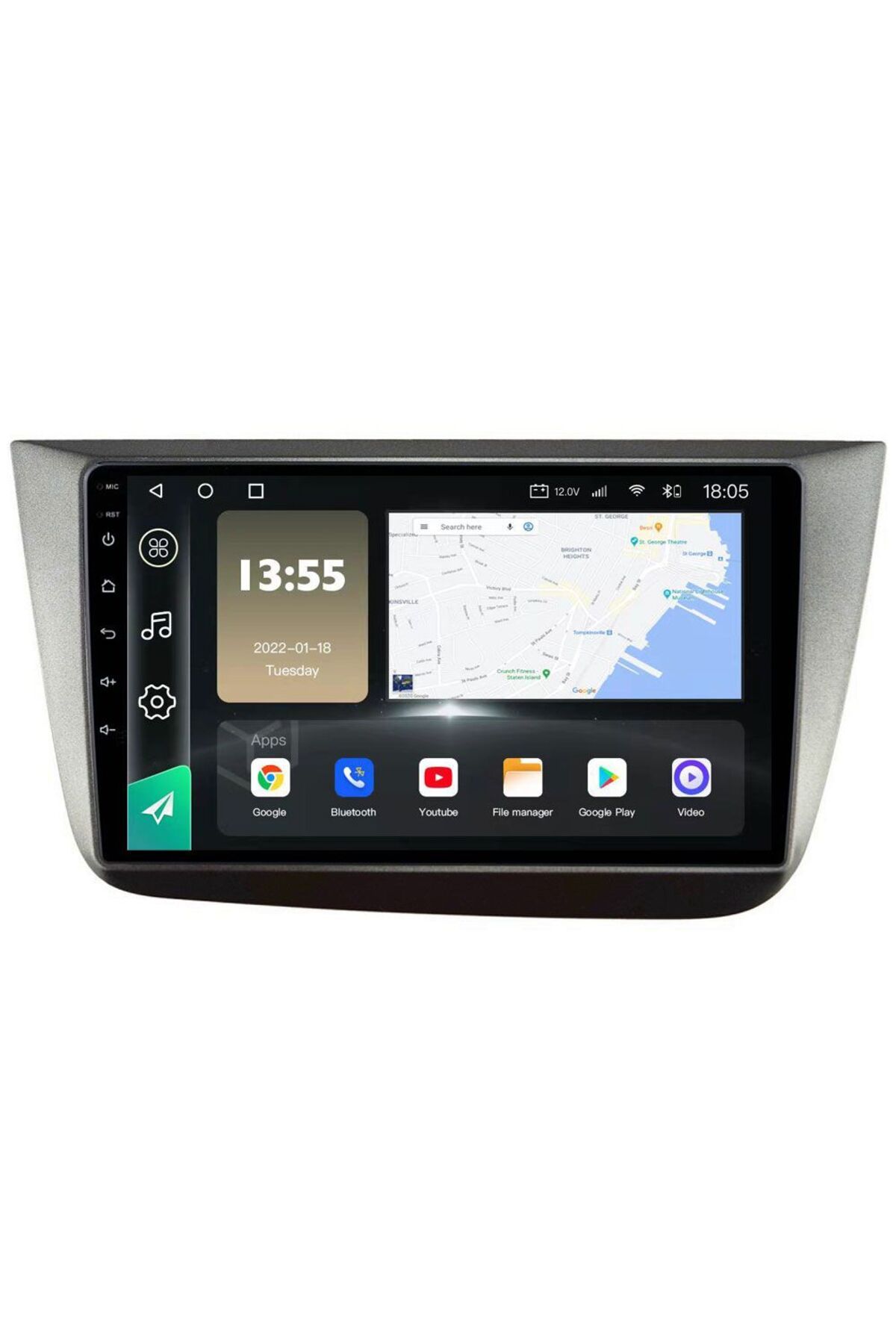 نافيكارس-كاميرا Carplay للوسائط المتعددة متوافقة مع Android 2-32 من Seat Altea 2