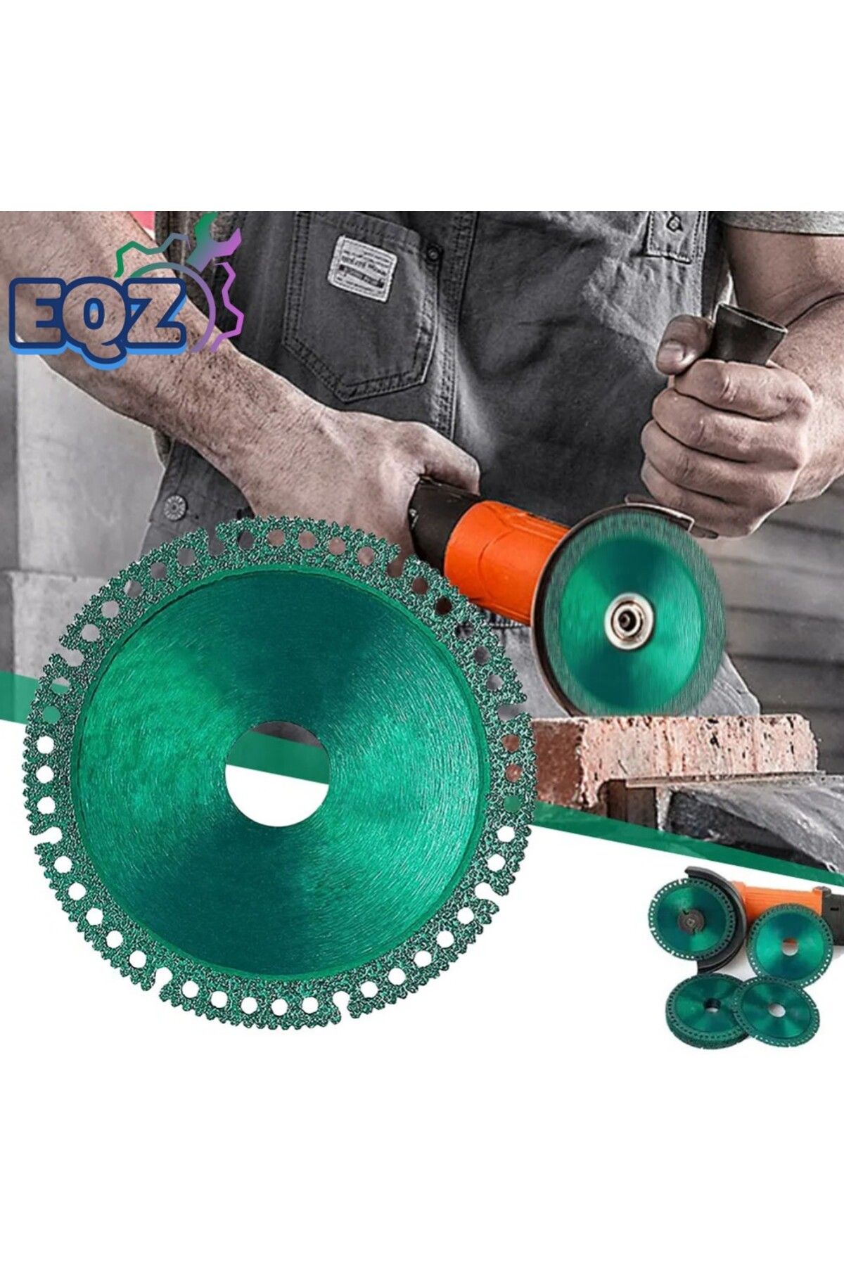 Choice-Indestructible Ultra-Thin Saw Blade Diamond 10cm Cutting Disc Composite Multifunctional Marble Ti... 2